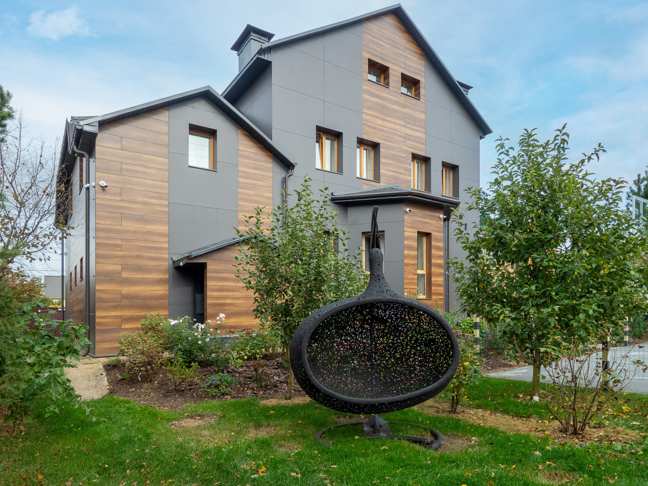 Съемка загородной недвижимости в Москве. Сидоров Артем