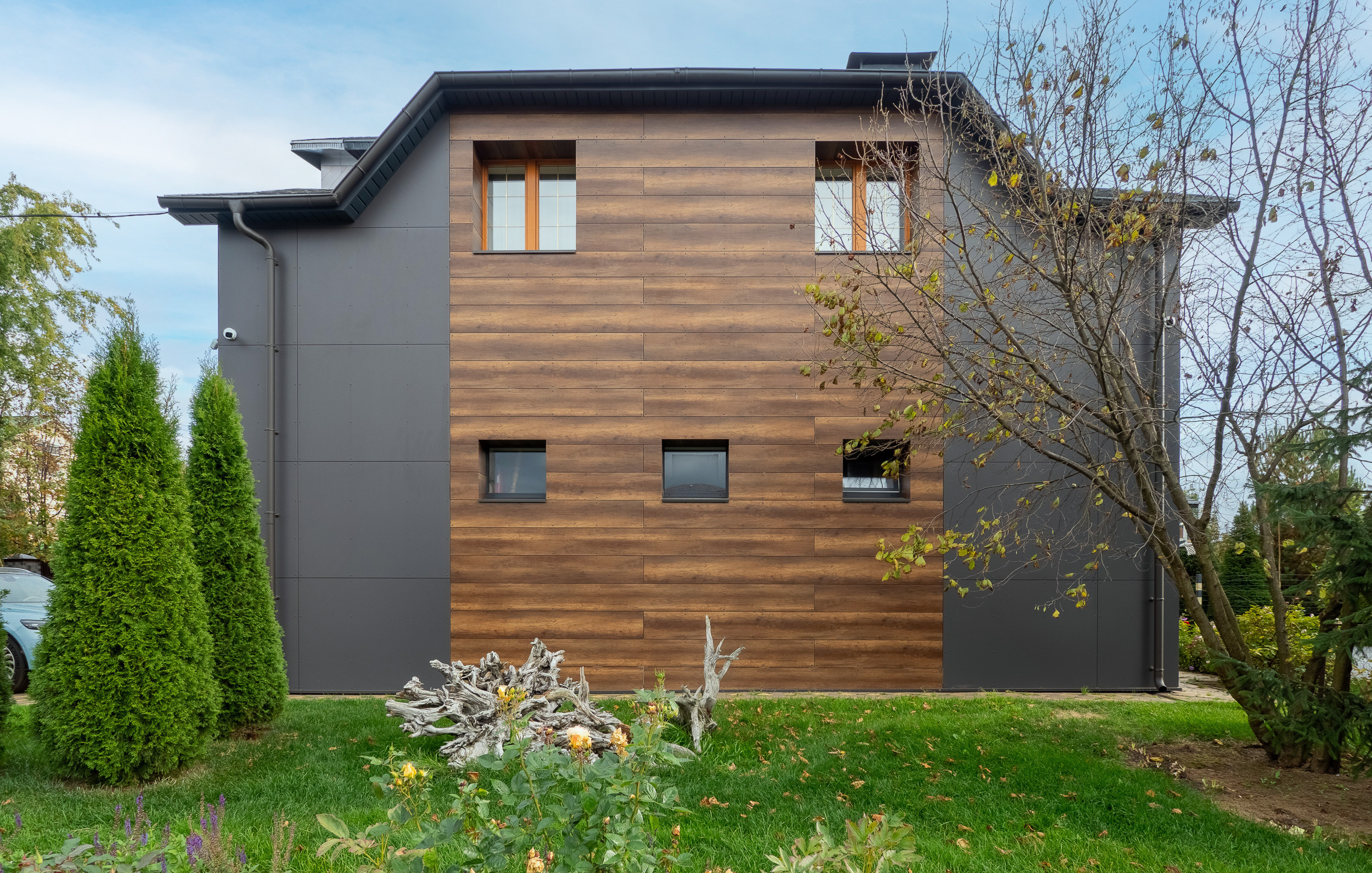 Съемка загородной недвижимости в Москве. Сидоров Артем