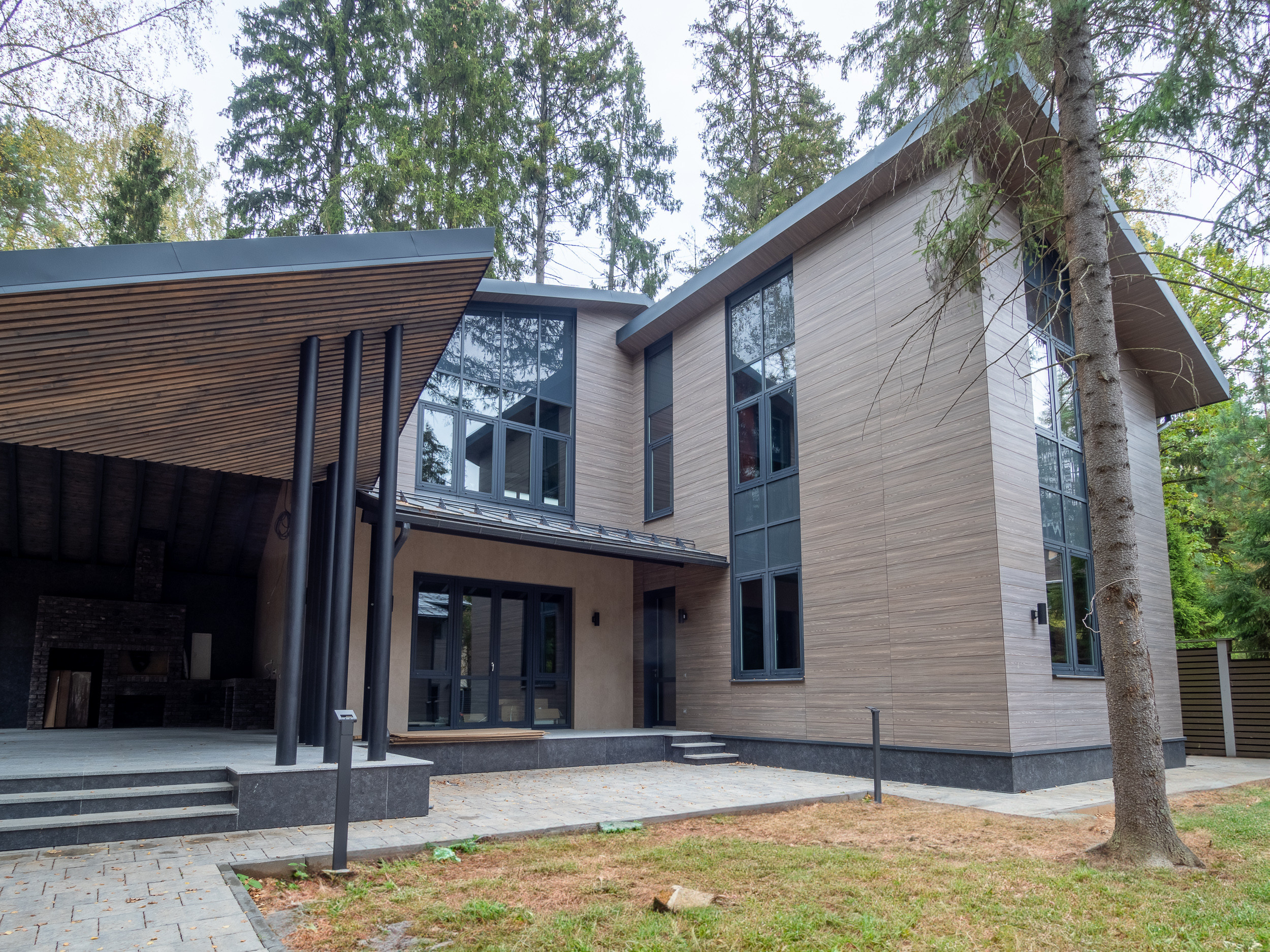 Съемка загородной недвижимости в Москве. Сидоров Артем