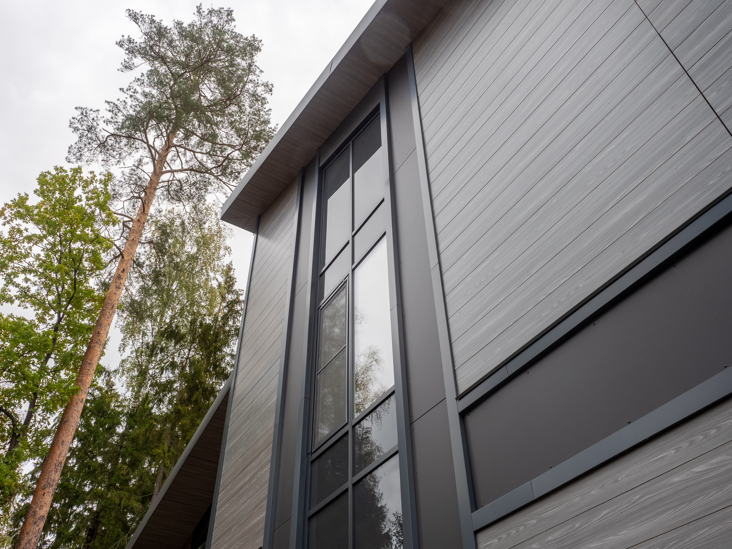 Съемка загородной недвижимости в Москве. Сидоров Артем