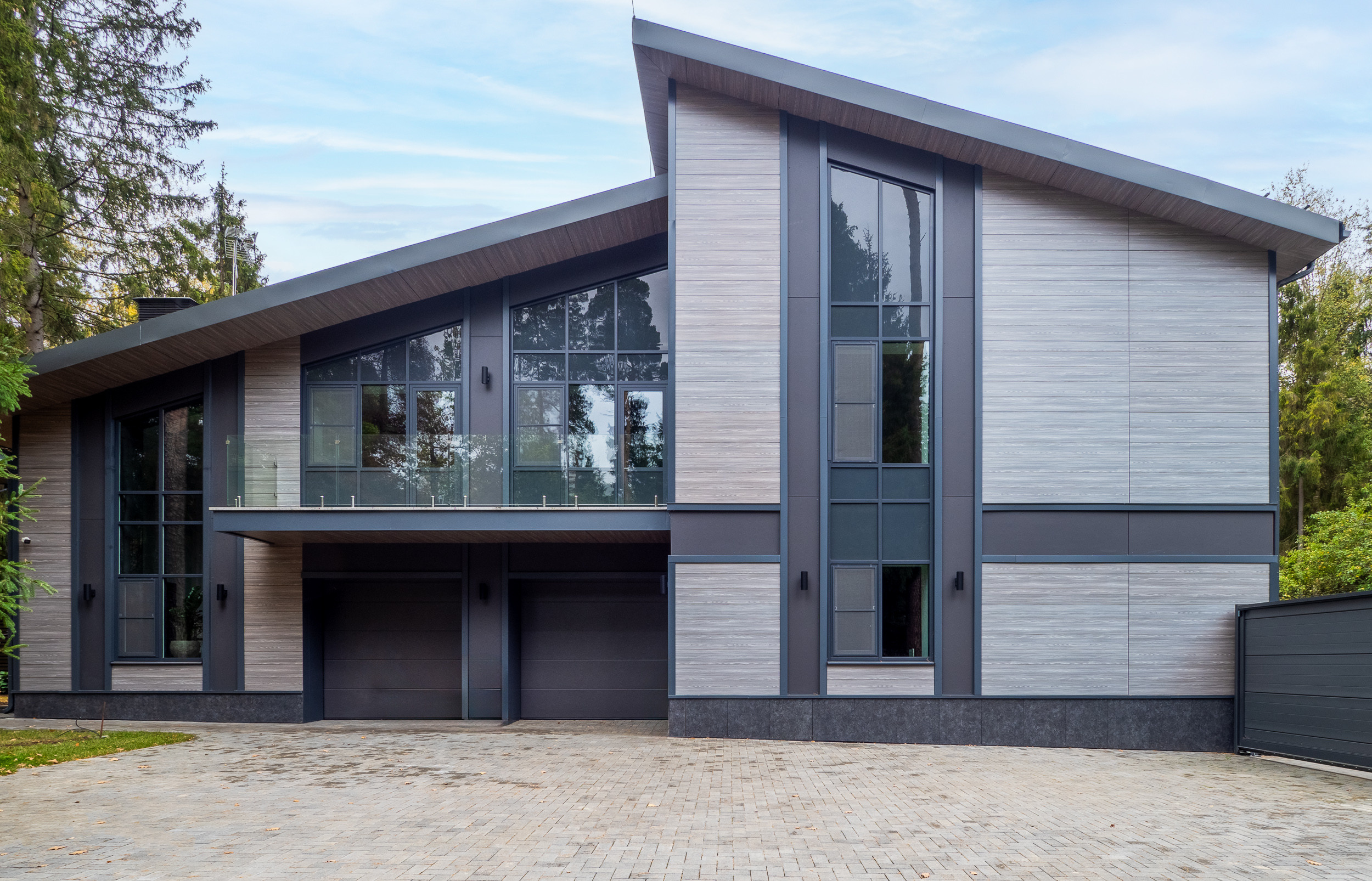 Съемка загородной недвижимости в Москве. Сидоров Артем