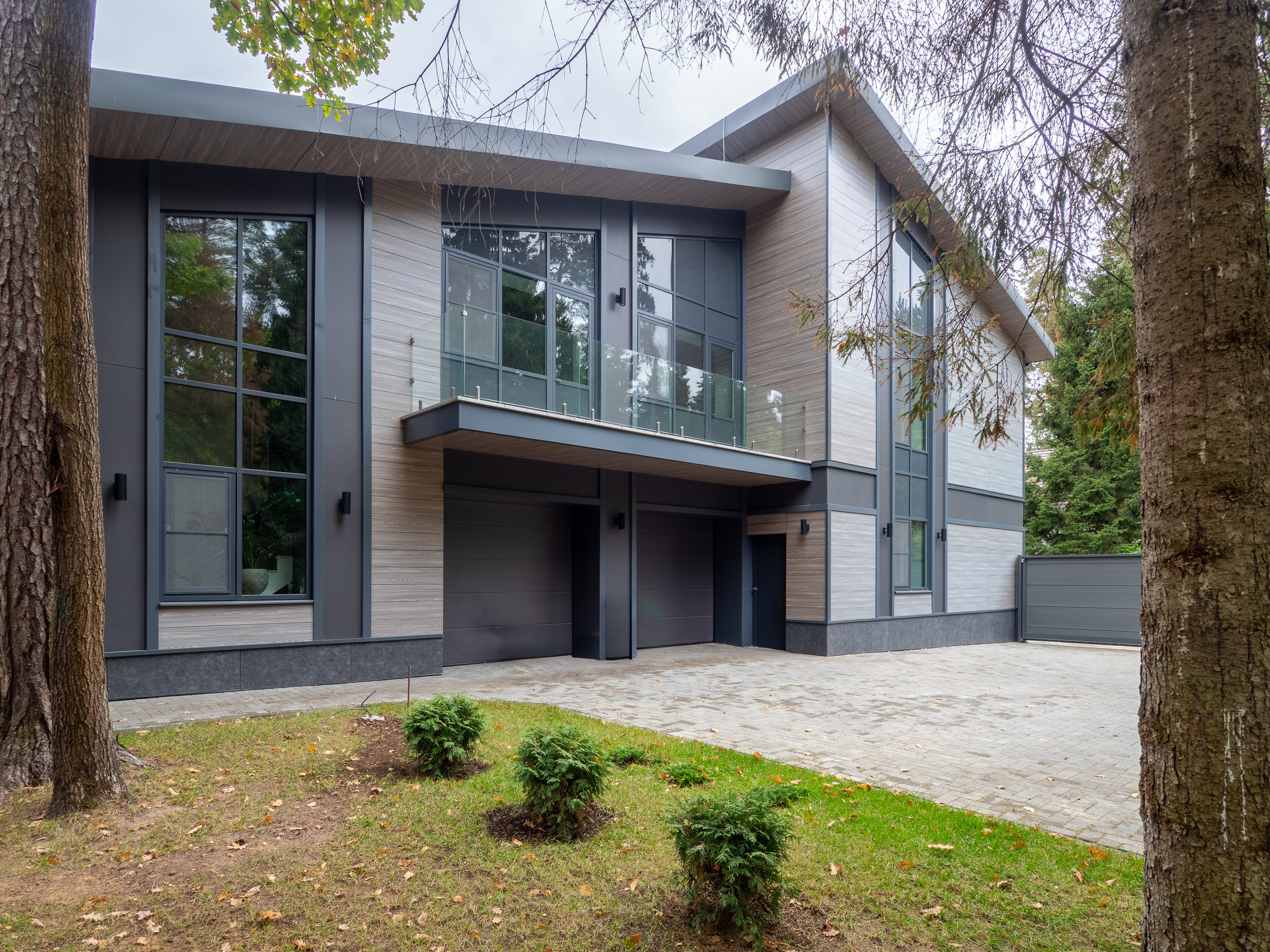 Съемка загородной недвижимости в Москве. Сидоров Артем