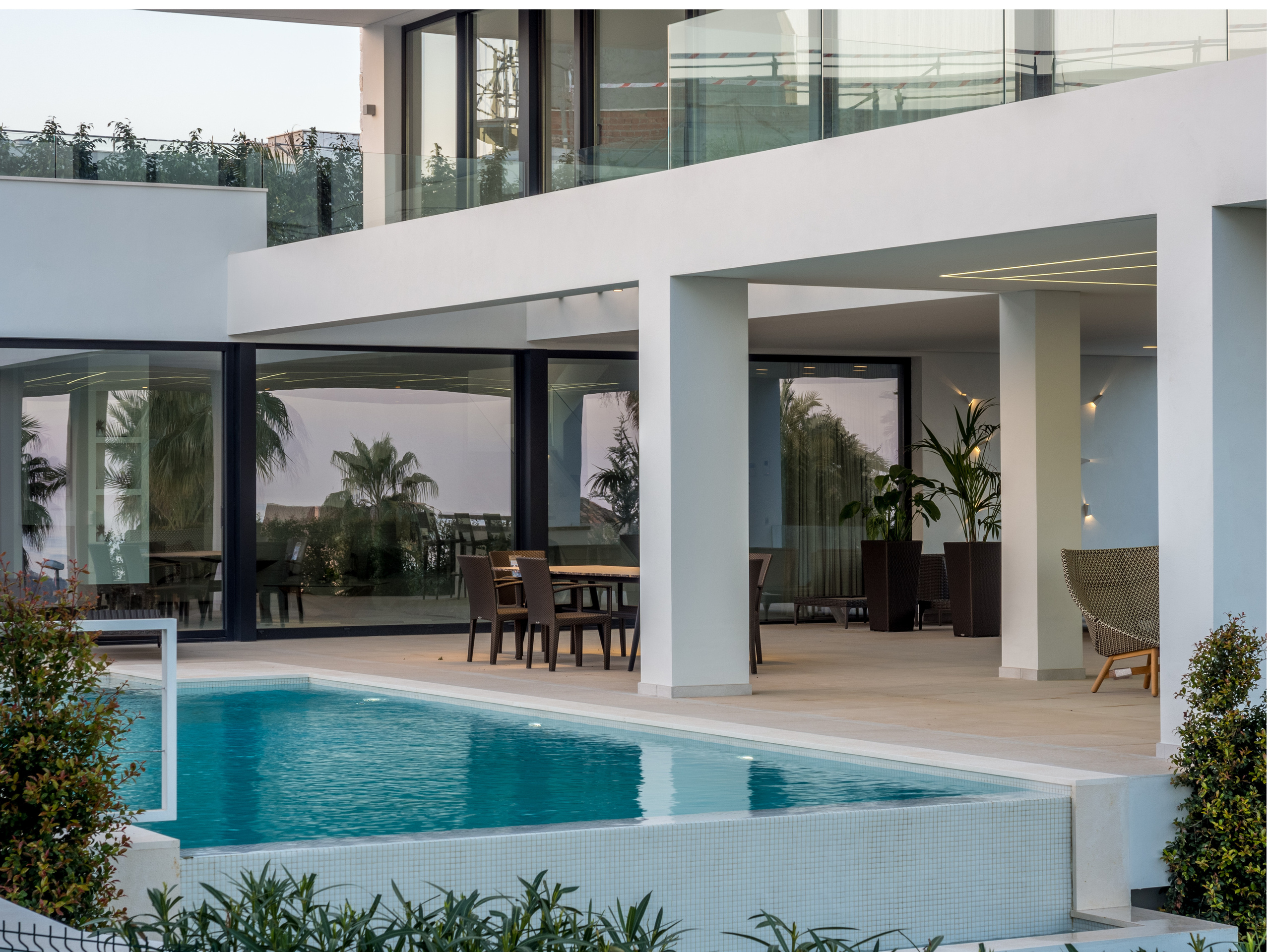 Коттедж в Испании. Сидоров Артем