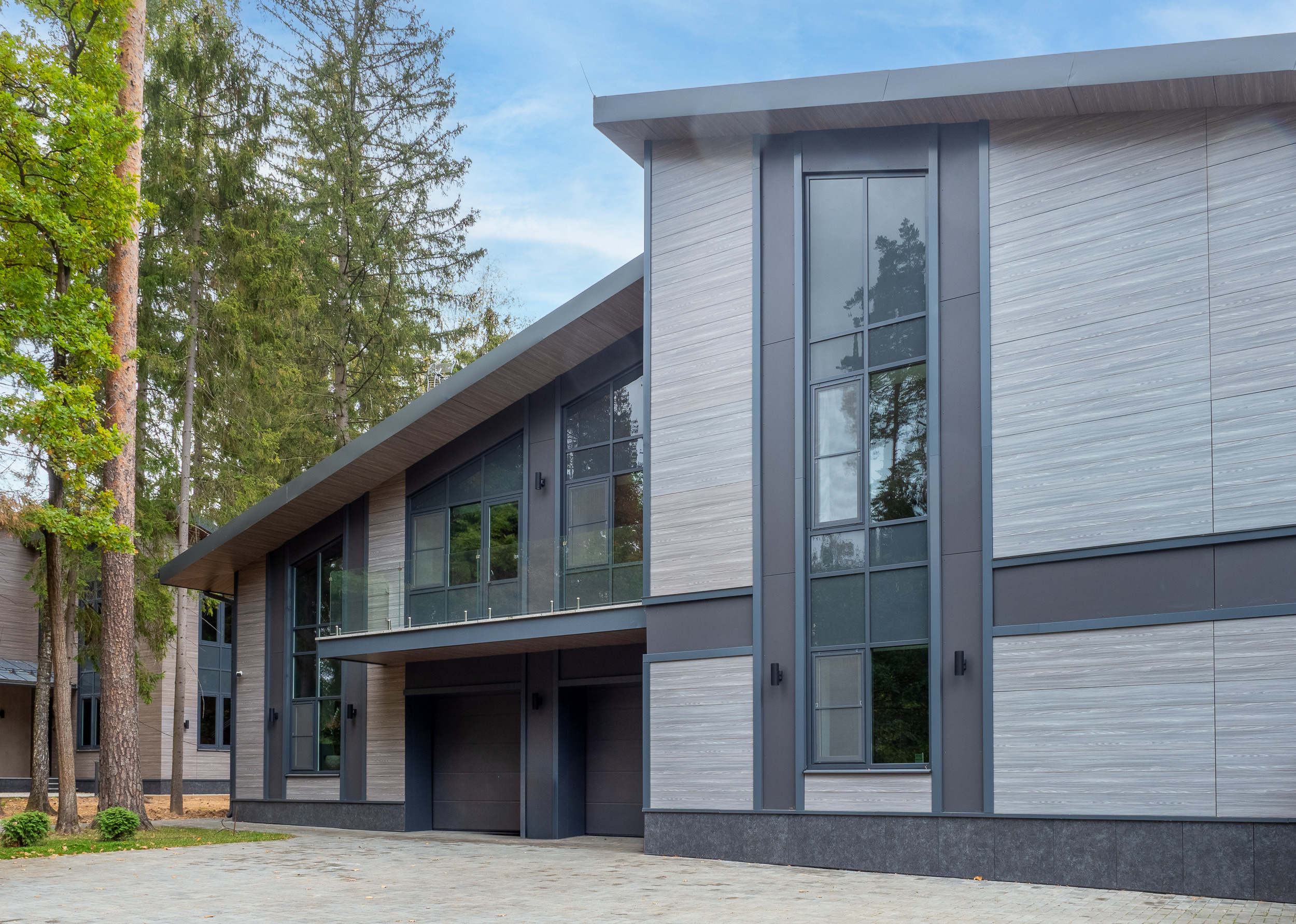 Съемка загородной недвижимости в Москве. Сидоров Артем