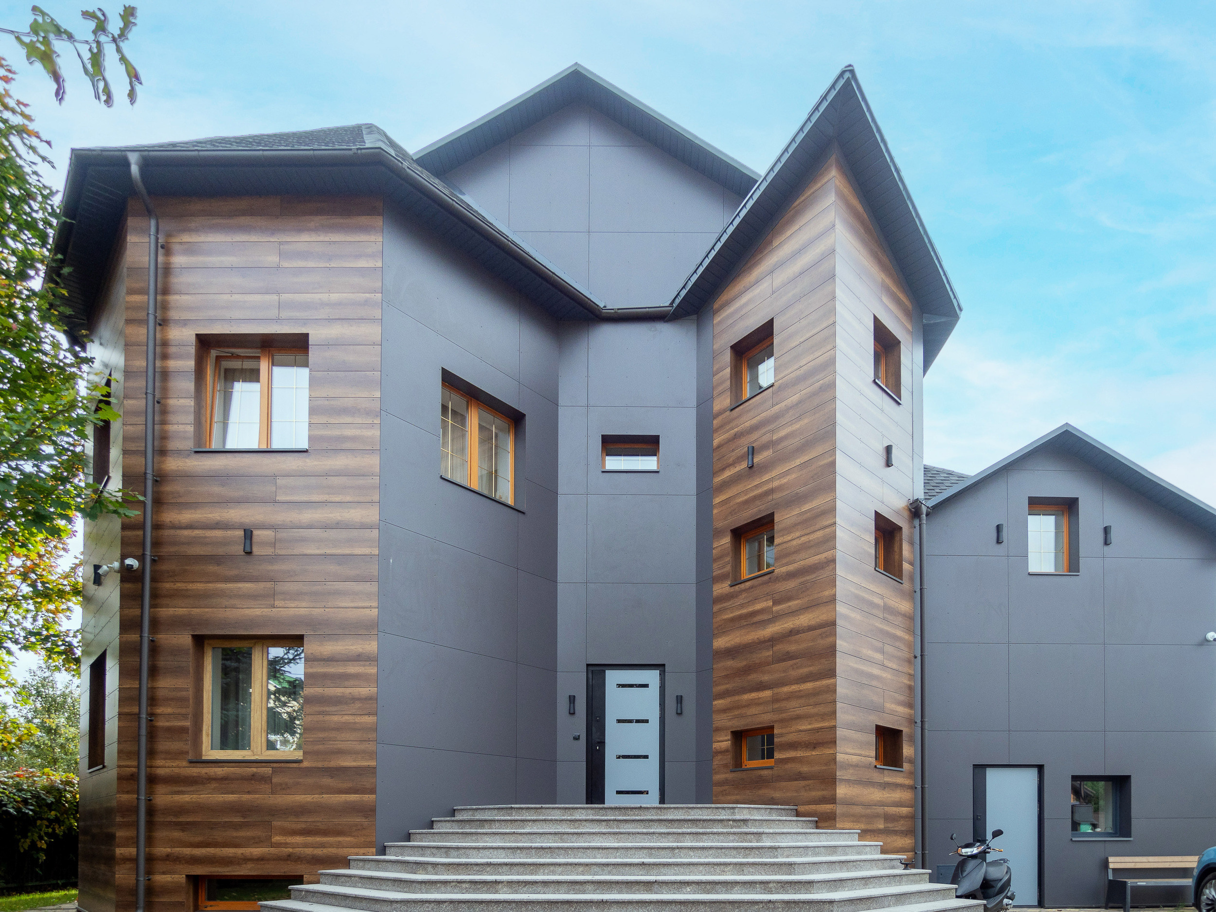 Съемка загородной недвижимости в Москве. Сидоров Артем