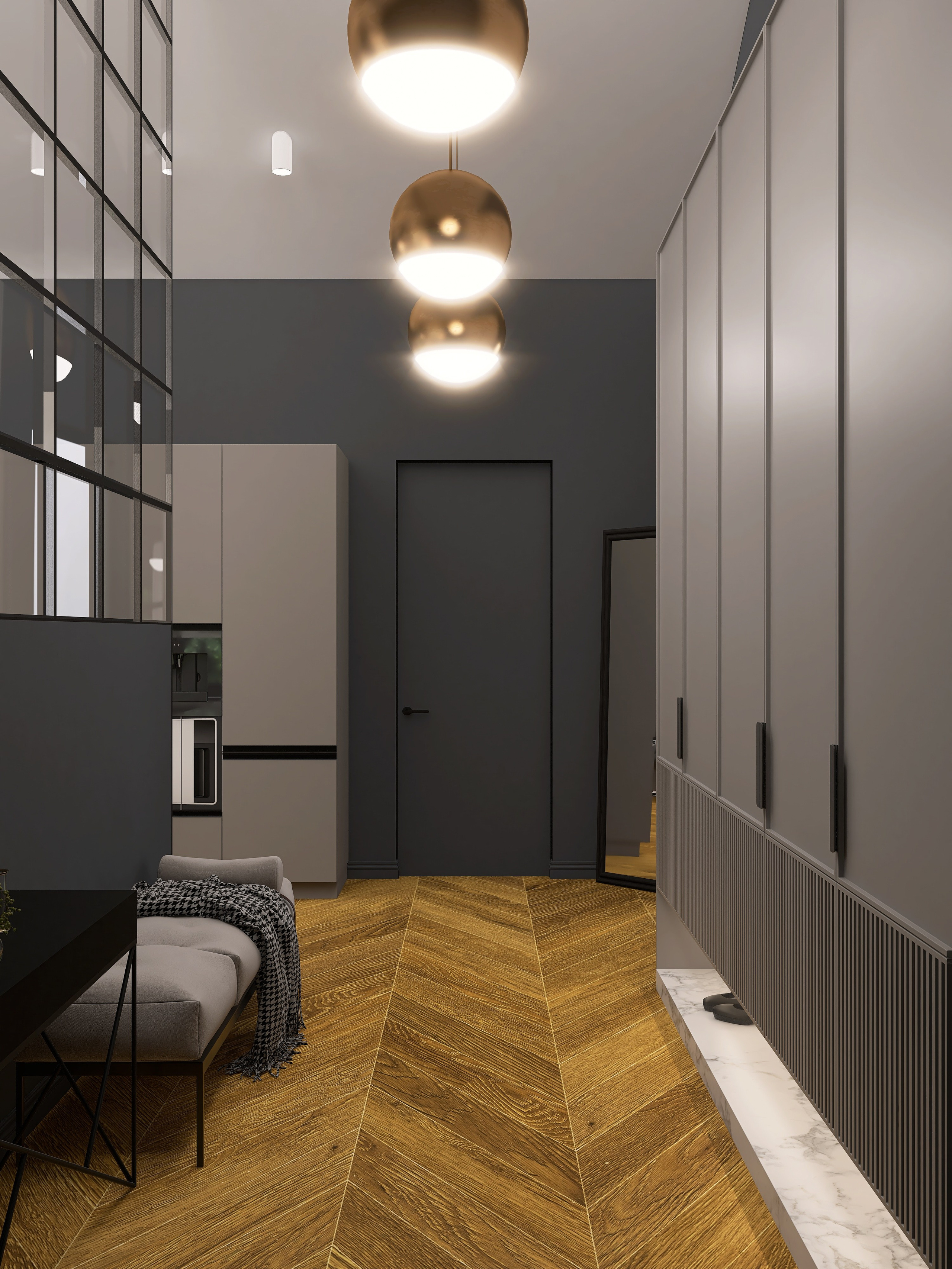 Коттедж 170 м². Дизайнер интерьера Виктория Трунова. Дома, квартиры, офисы. Проекты любой сложности