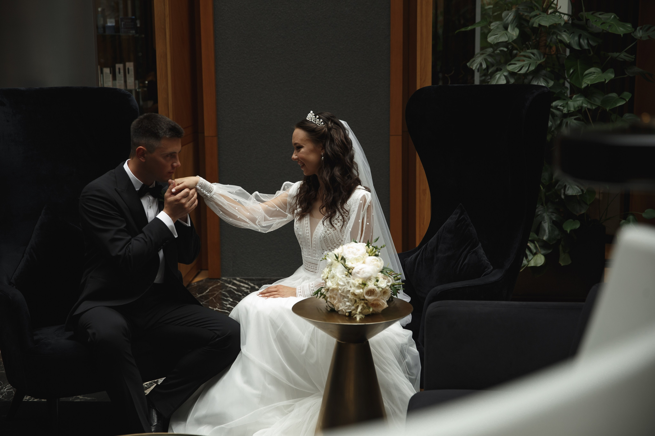 Сережа и Аня. Свадебный фотограф в Санкт-Петербурге Александр Пащенко