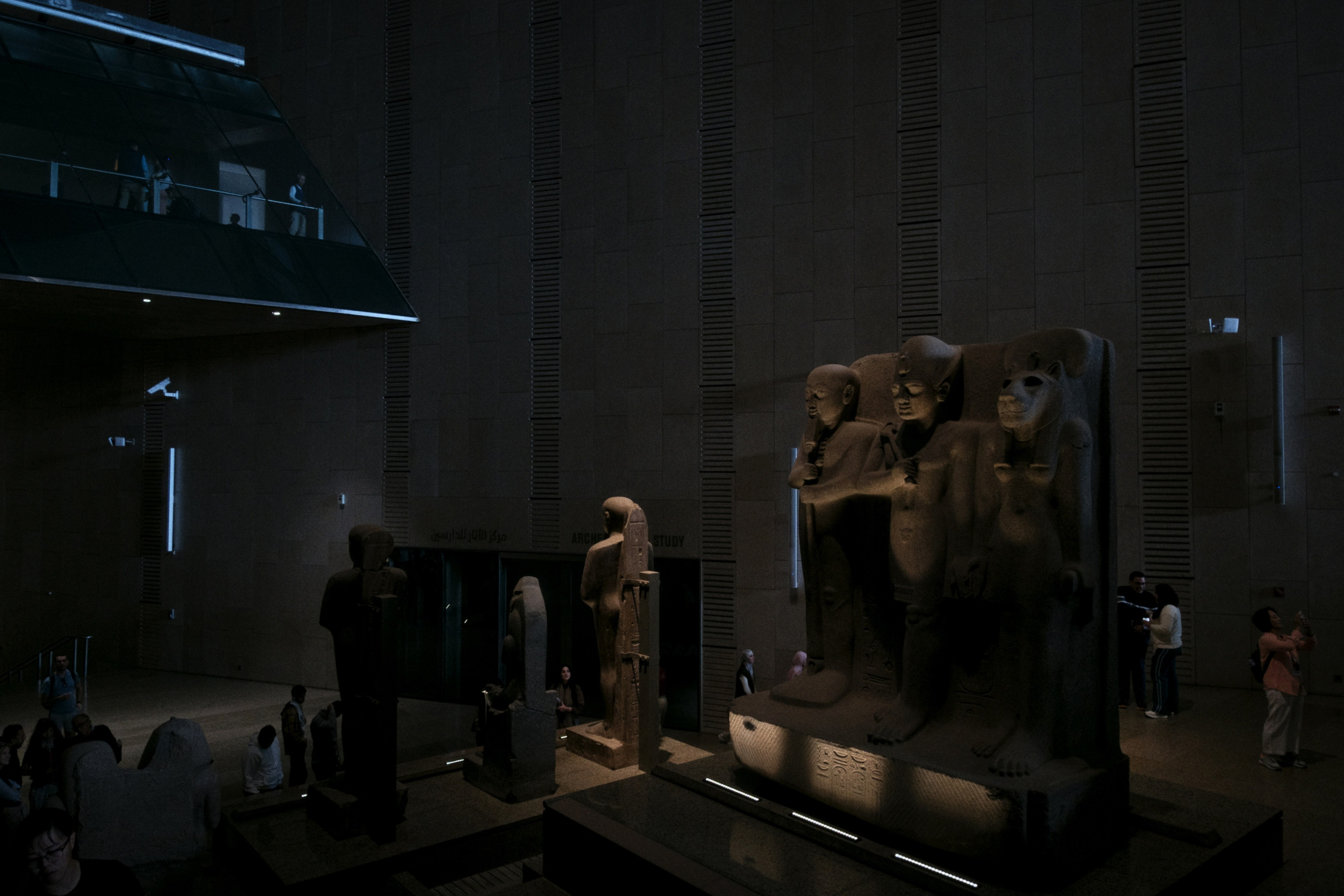 Grand Egyptian Museum / Cairo, Egypt AW25. Фотограф Юрин Евгений