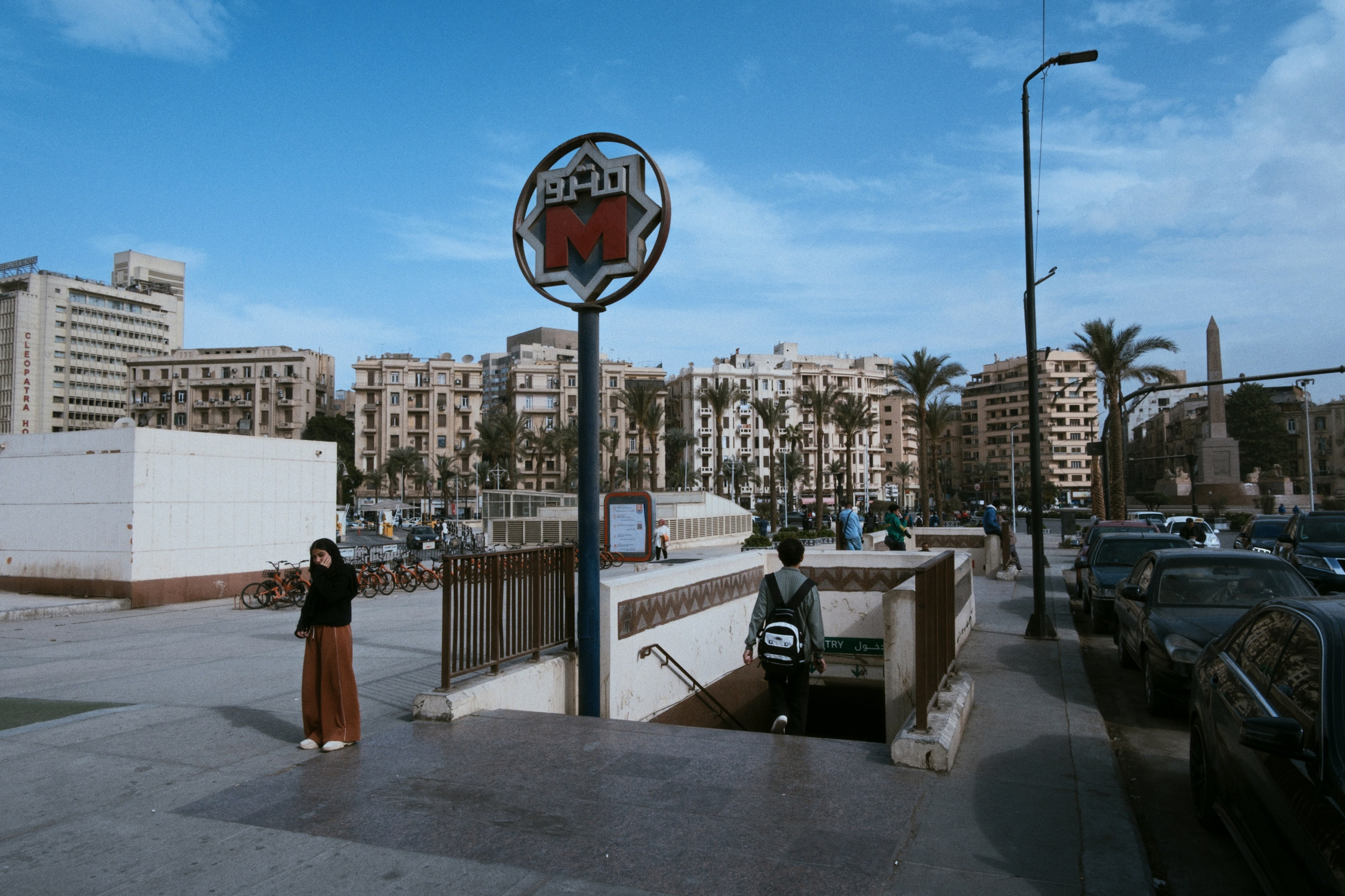 Cairo / Egypt AW25. Фотограф Юрин Евгений