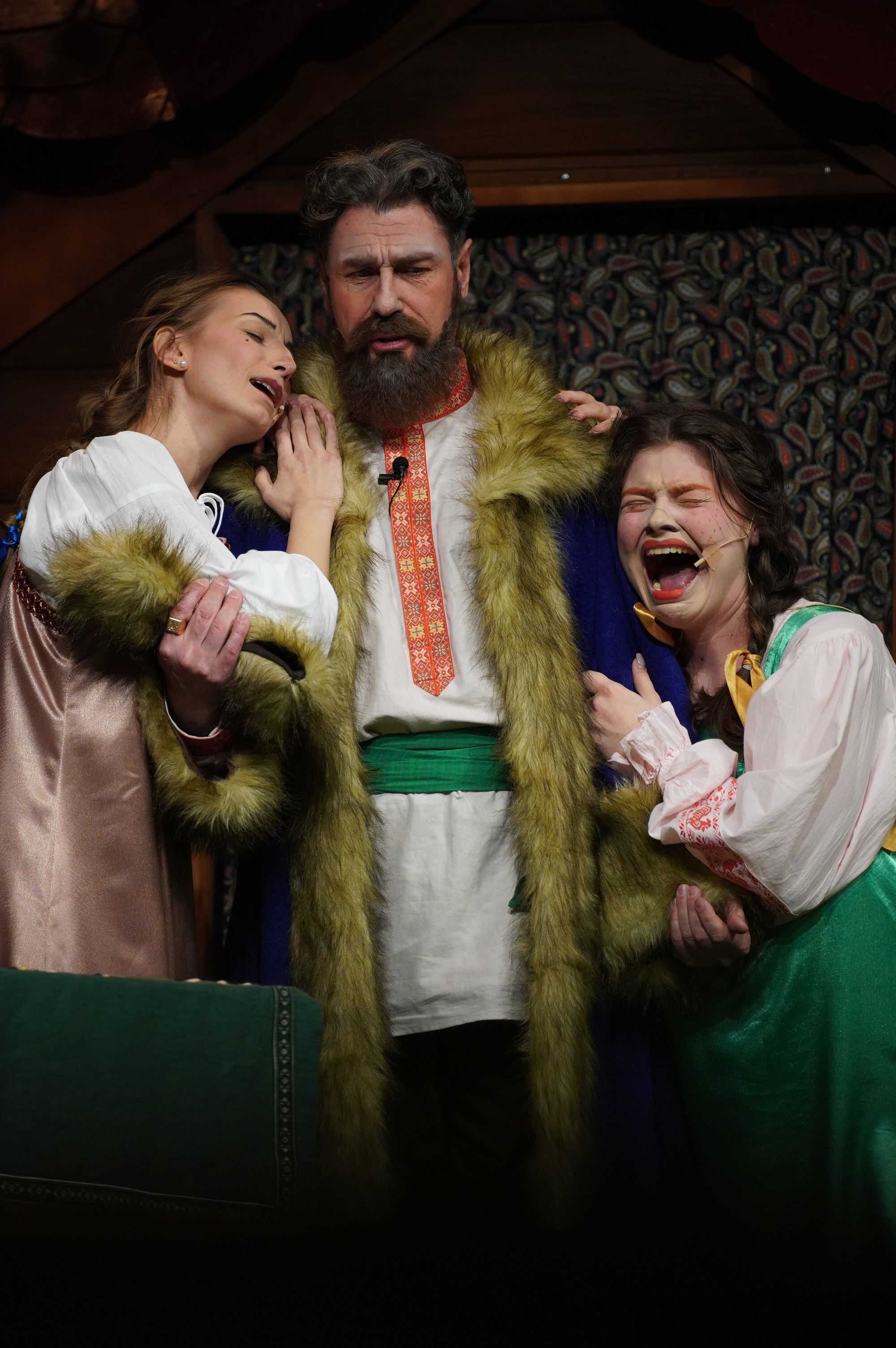 Аленький Цветочек (НЭТ). Maxon Magnusson