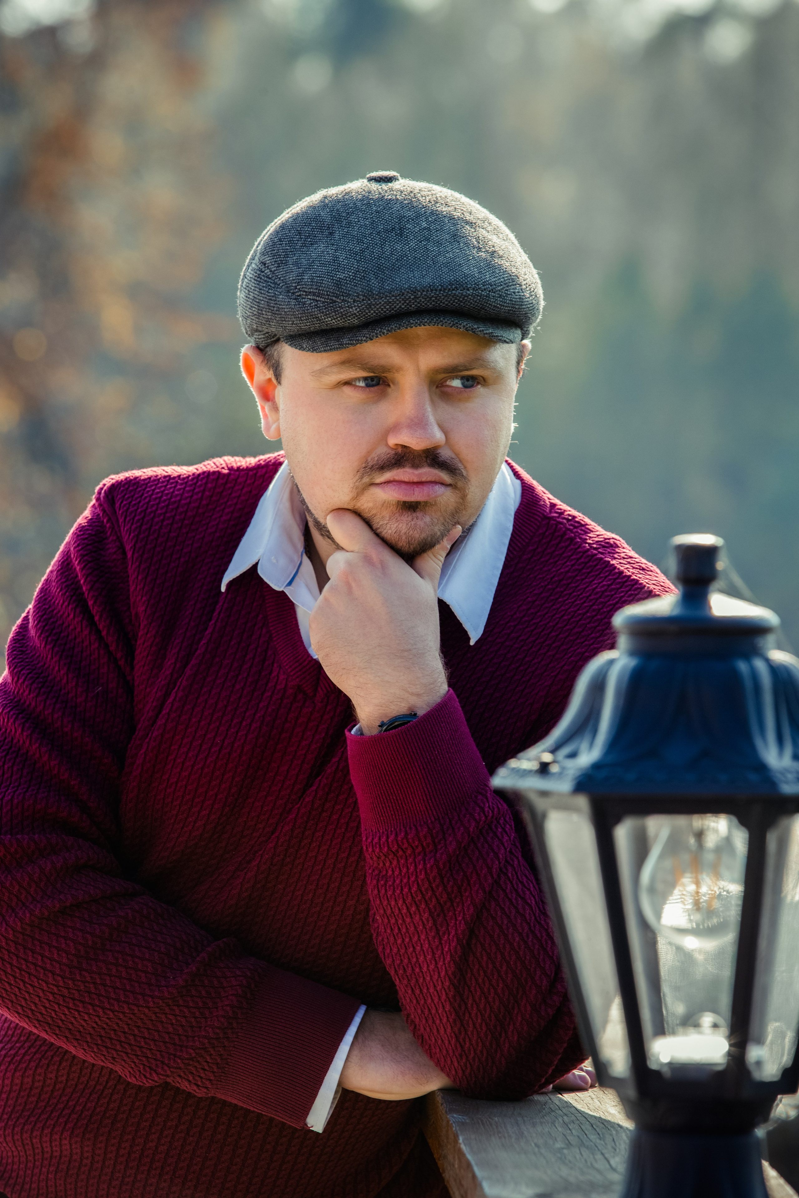 Мужской портрет. Уличная фотосессия. Свадебный и семейный фотограф в Москве и Подмосковье Лариса Козлова