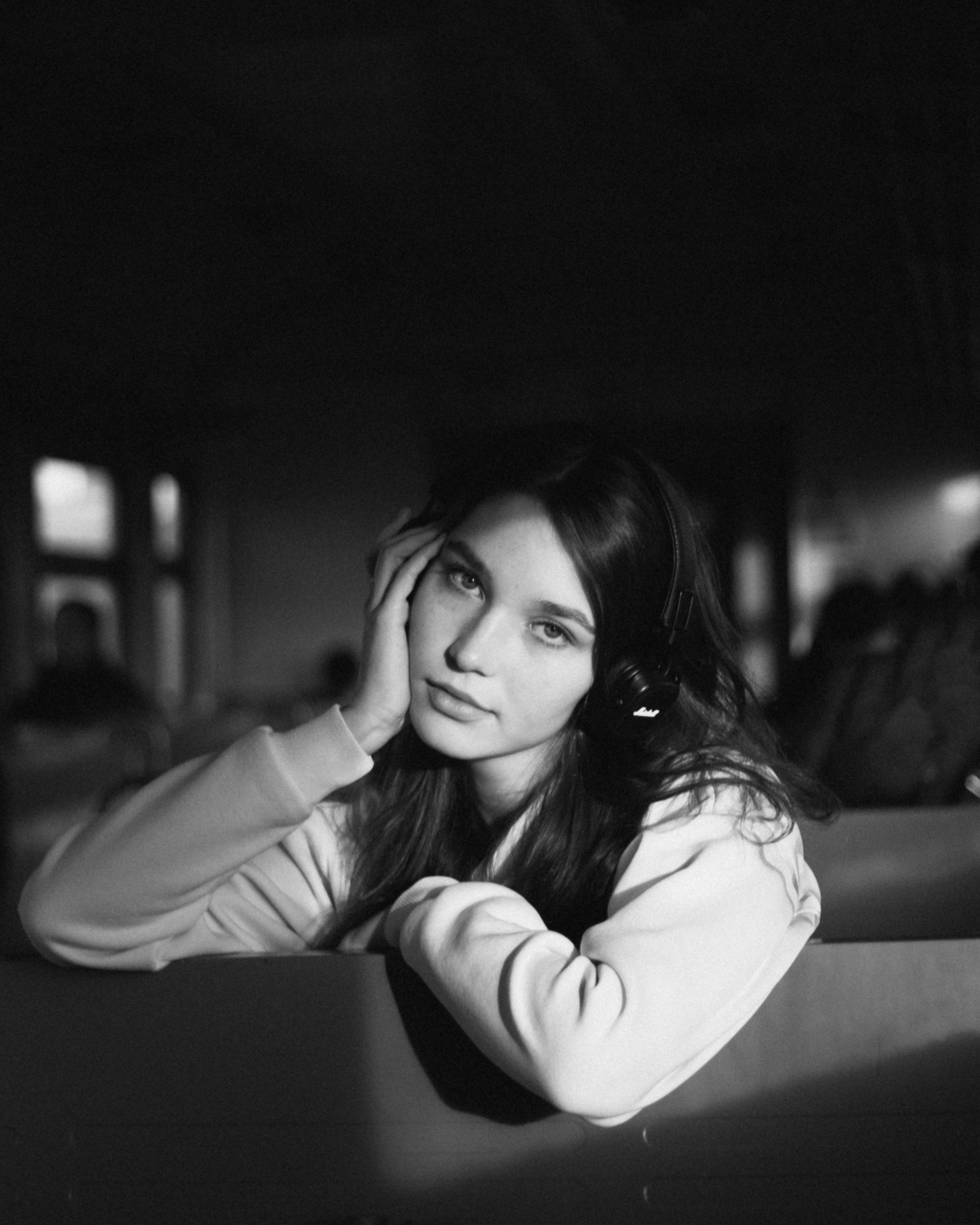 Ксюша. Съёмка в электричке. Lickord