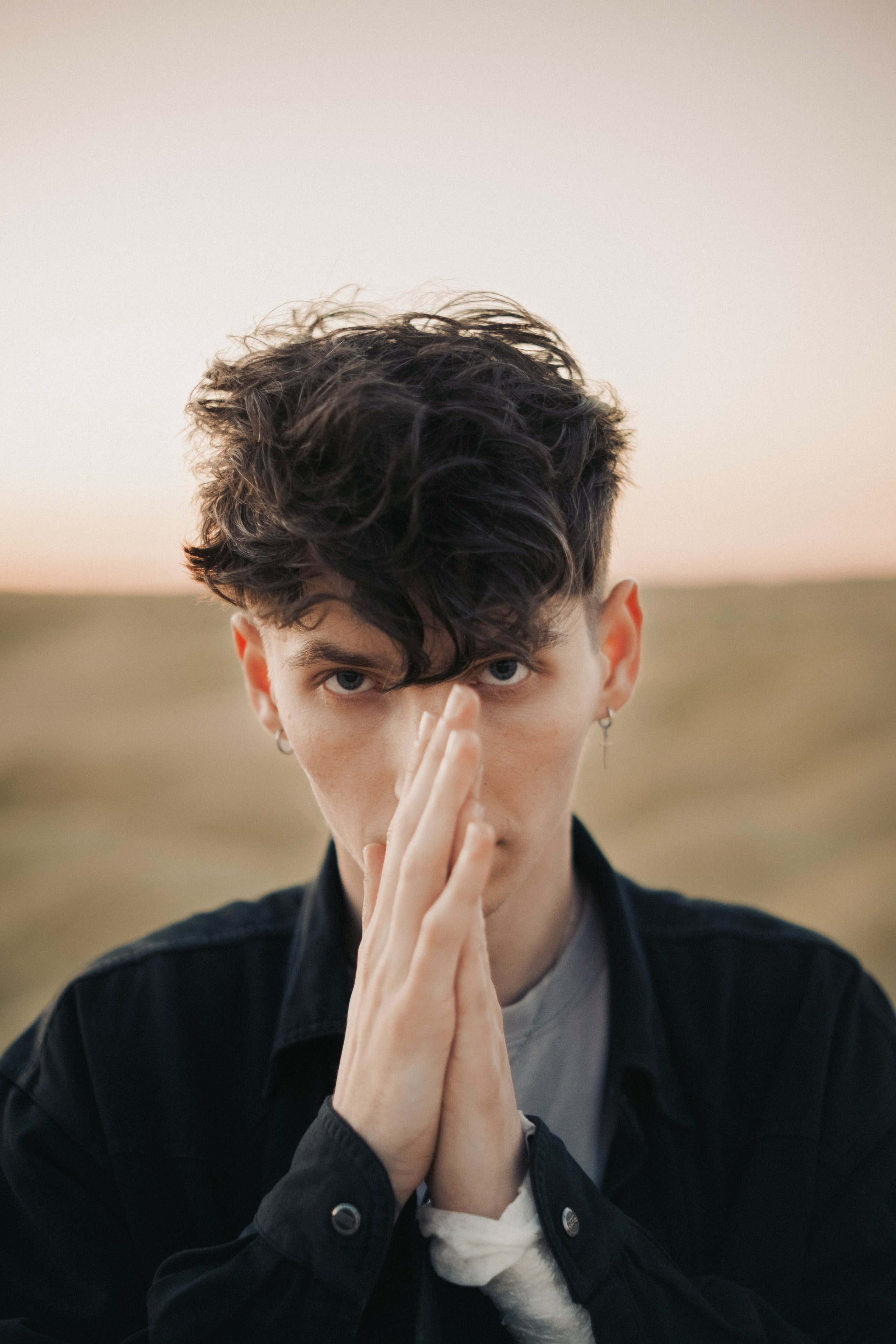 Дима. Рассвет на Борницком карьере. Lickord