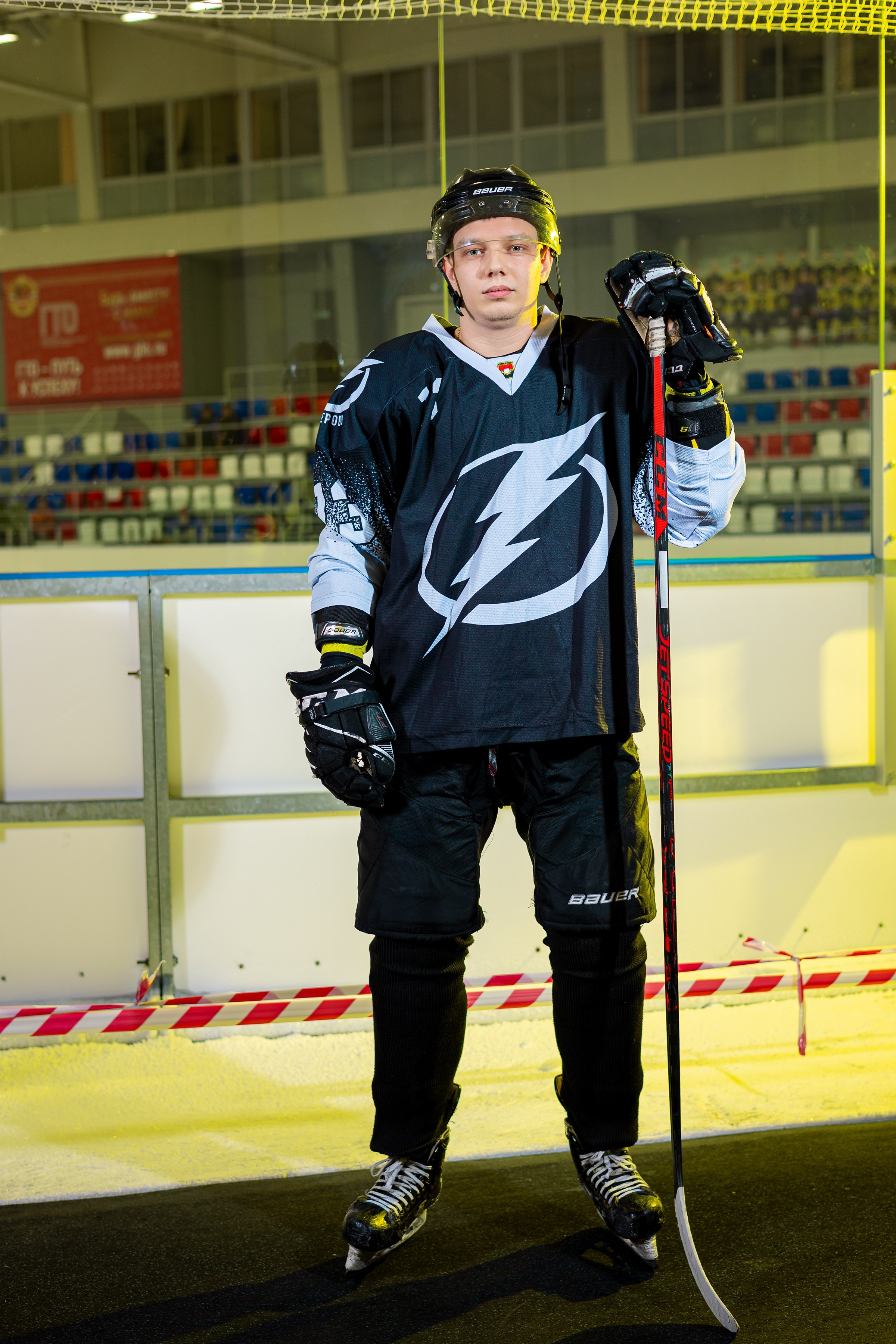 Ночная Хоккейная Лига Чемпионат. Фотограф Князев Сергей