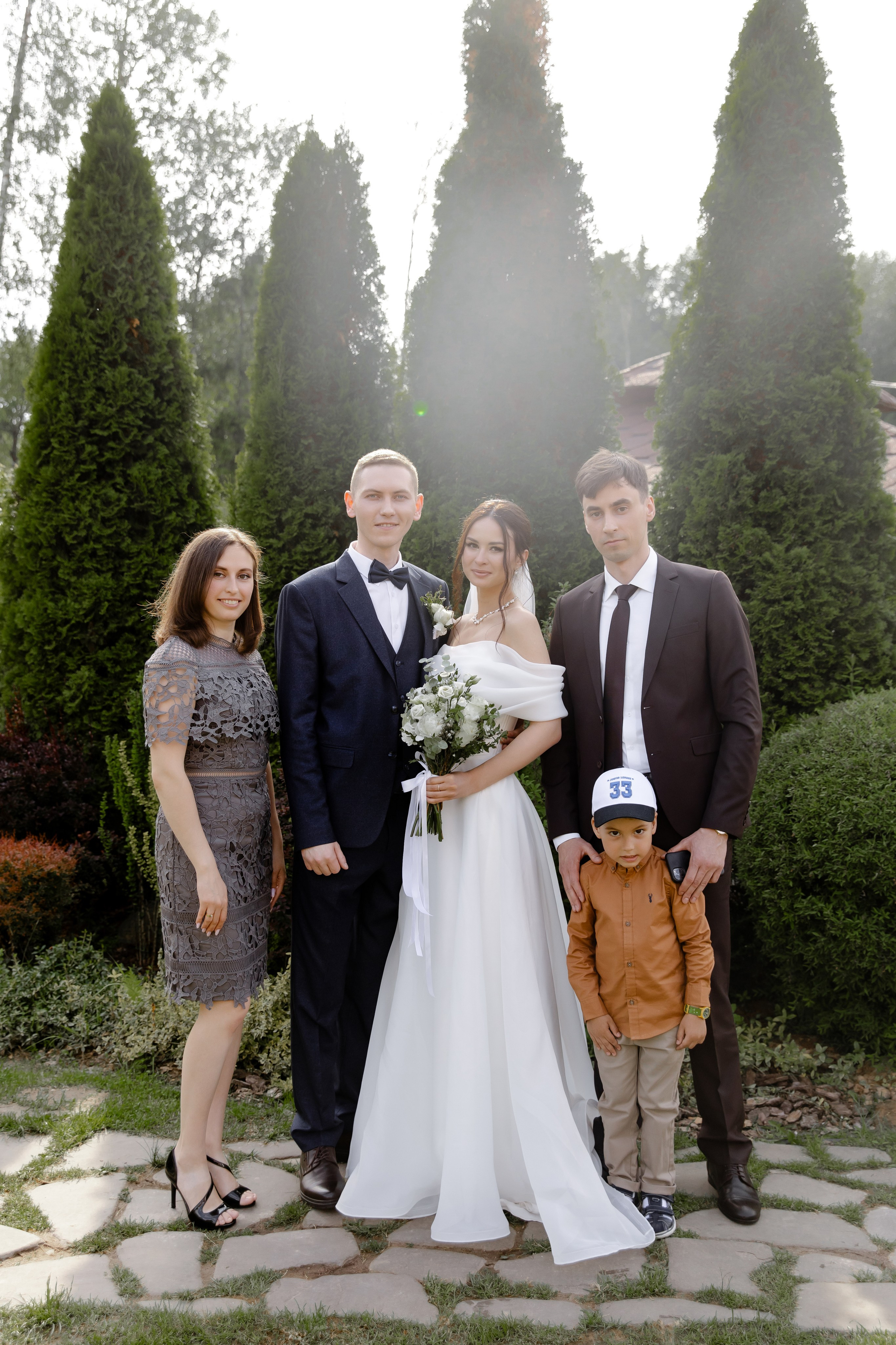 Свадебный день Леши и Яны. Свадебный фотограф Анна Бабахина