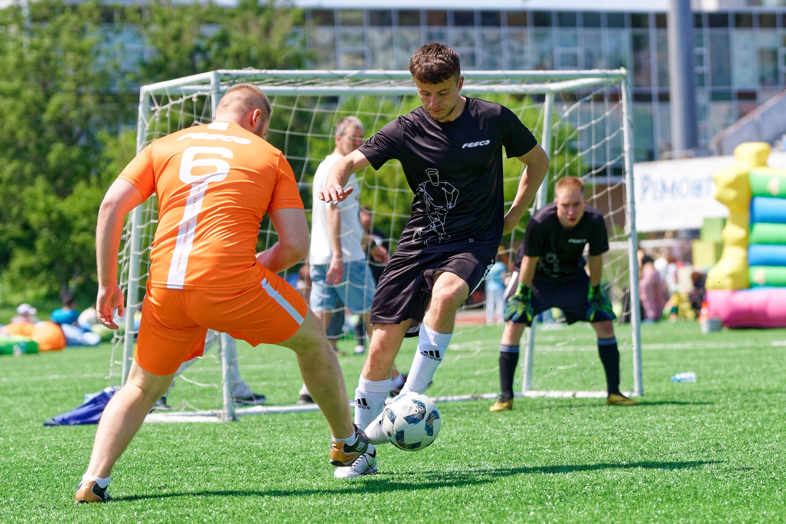 I Спартакиада FESCO. Репортажный, event-фотограф во Владивостоке