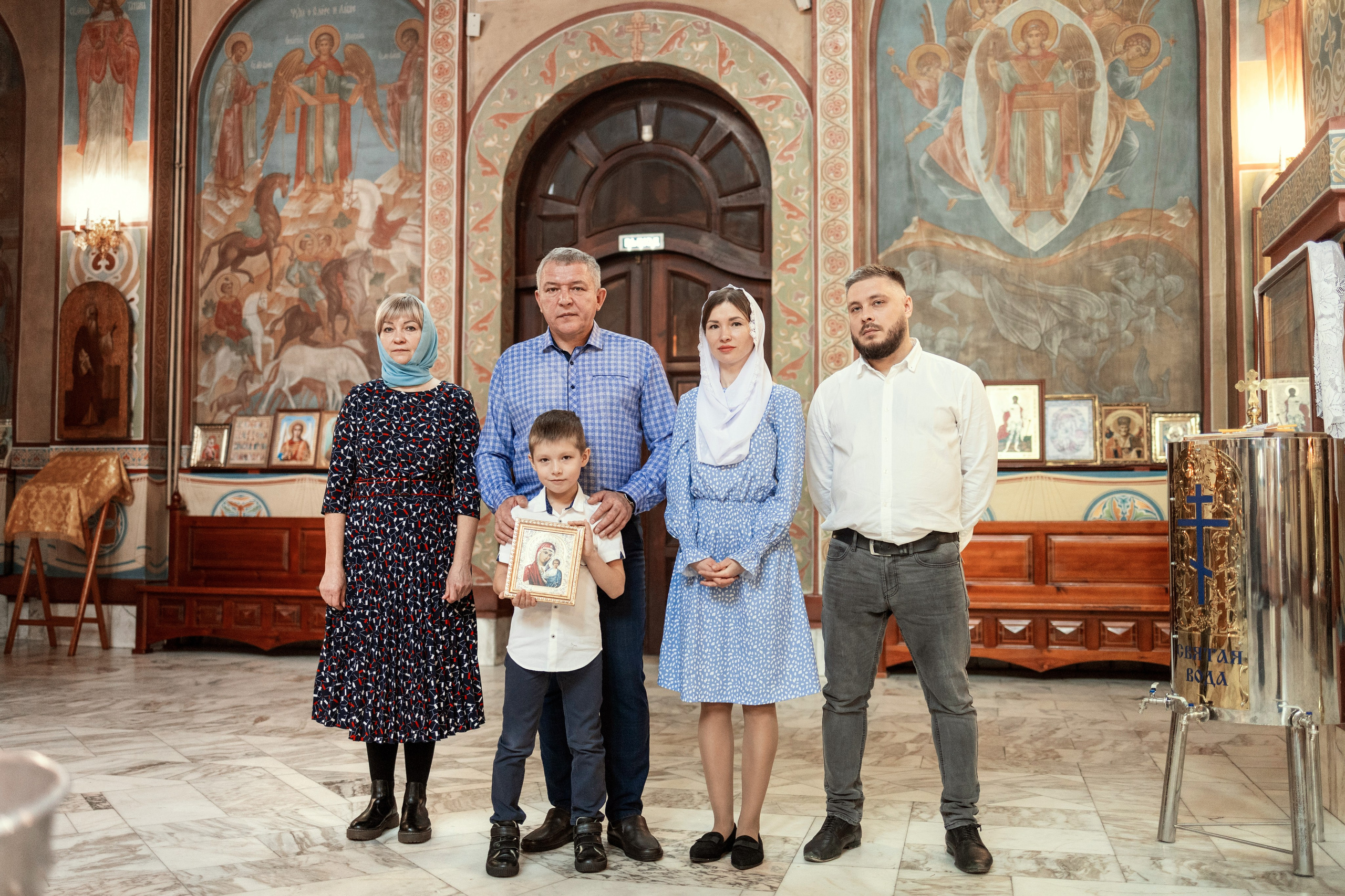 Крещение Дарии. ТОП Фотограф на Крещение и Венчание Железногорск Алексей Мещеряков