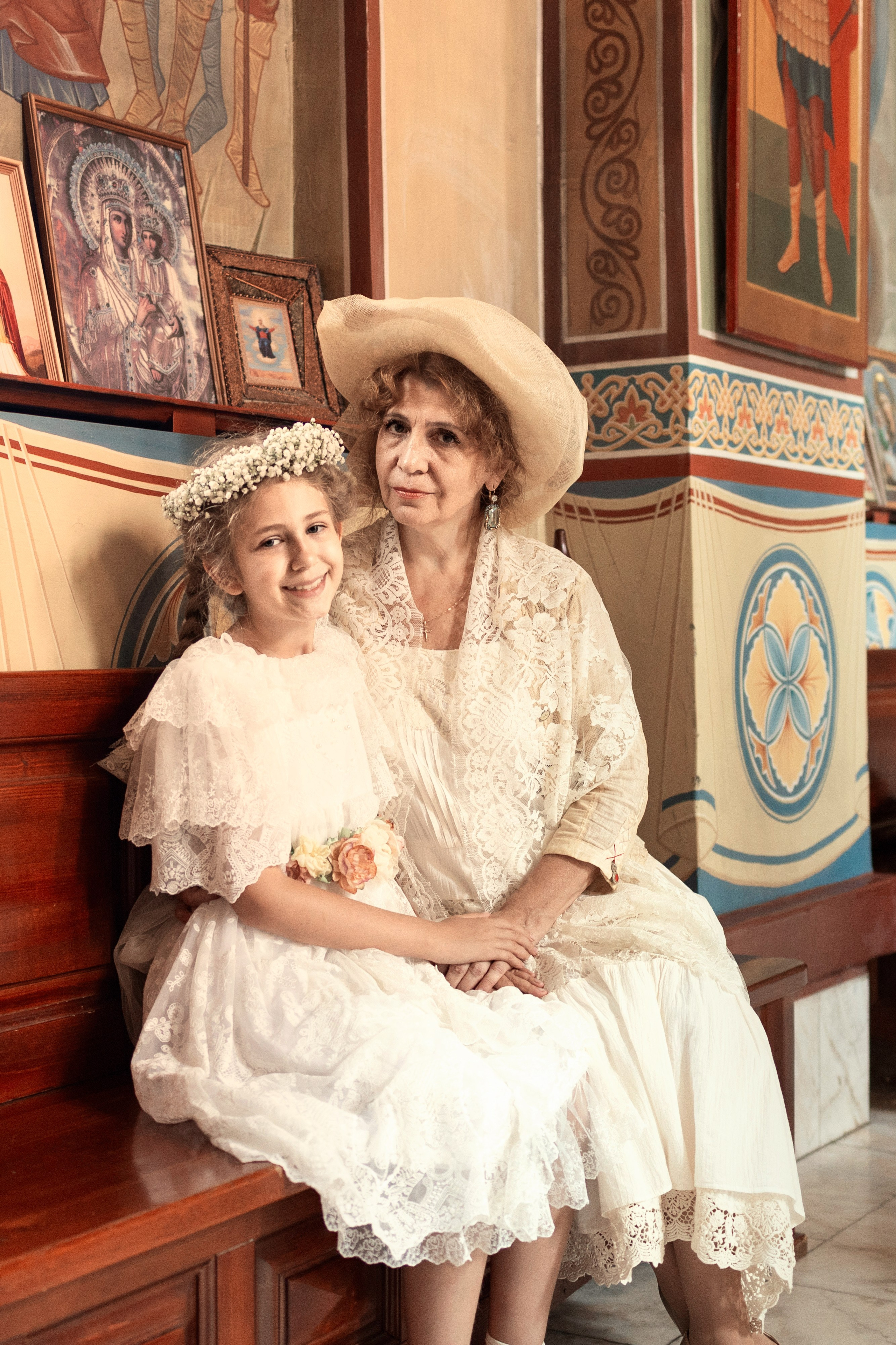 Фотоссесия для Людмилы и Александры. ТОП Фотограф на Крещение и Венчание Железногорск Алексей Мещеряков