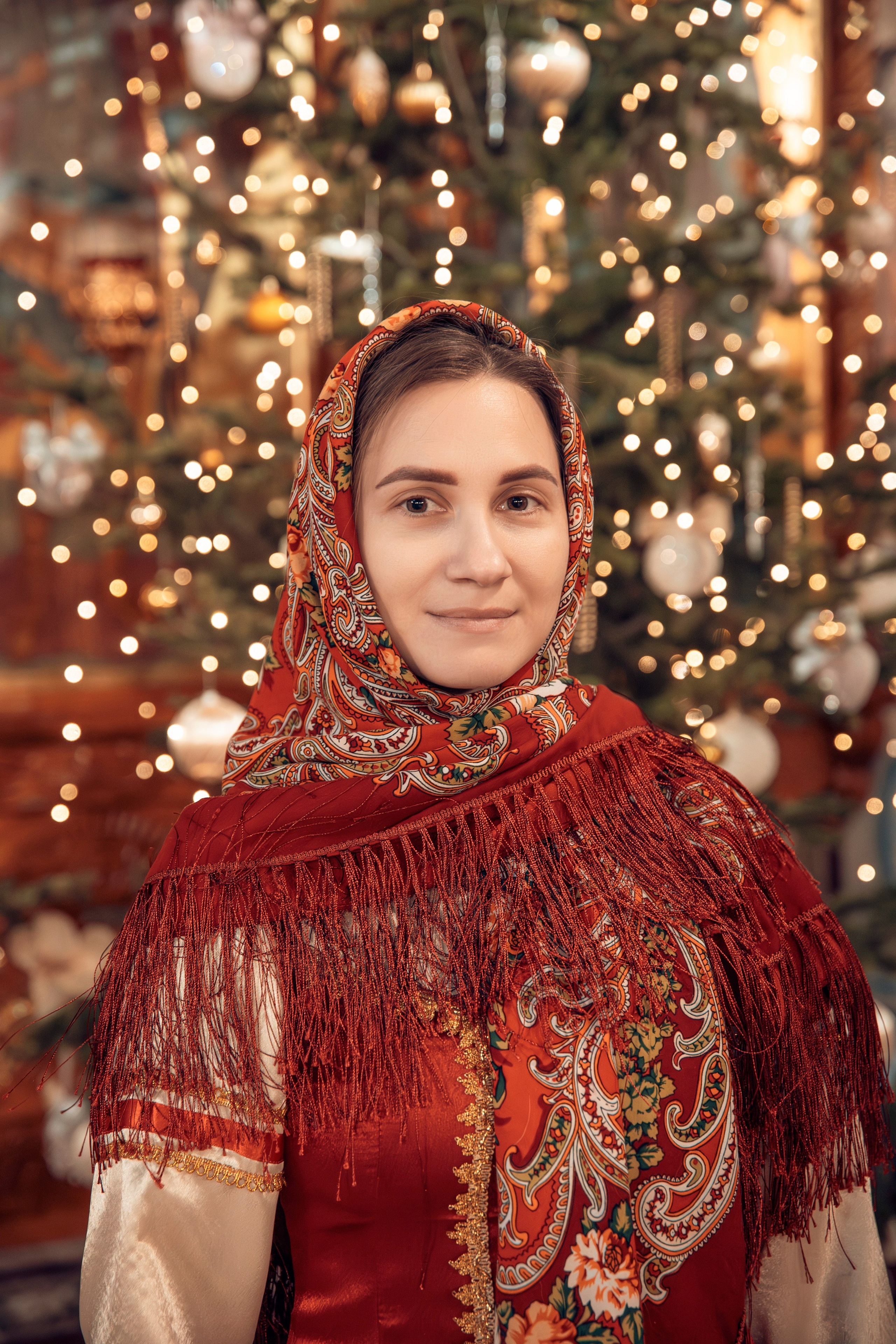 Рождественская съемка. ТОП Фотограф на Крещение и Венчание Железногорск Алексей Мещеряков