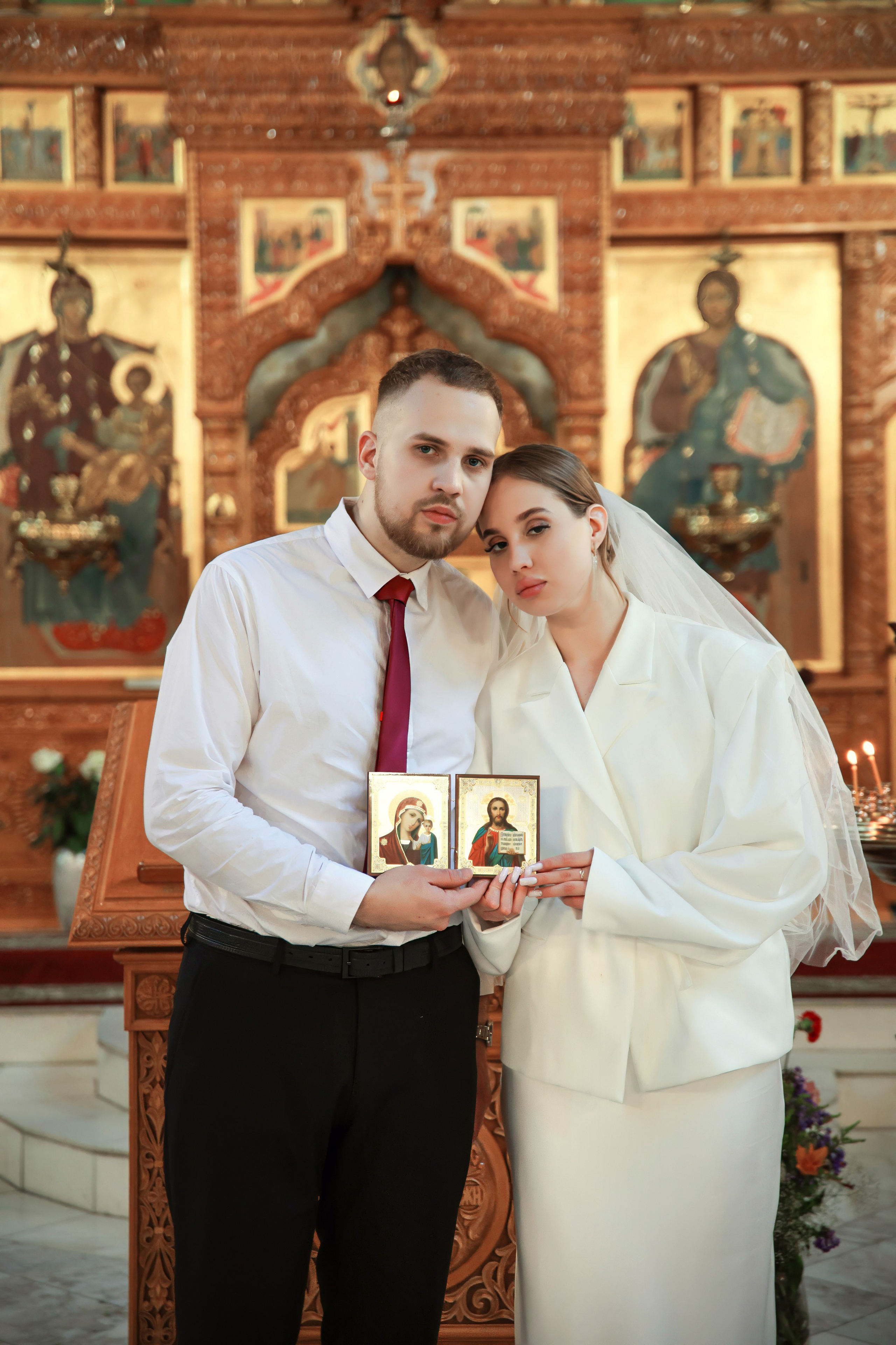 Венчание Святослава и Александры. ТОП Фотограф на Крещение и Венчание Железногорск Алексей Мещеряков