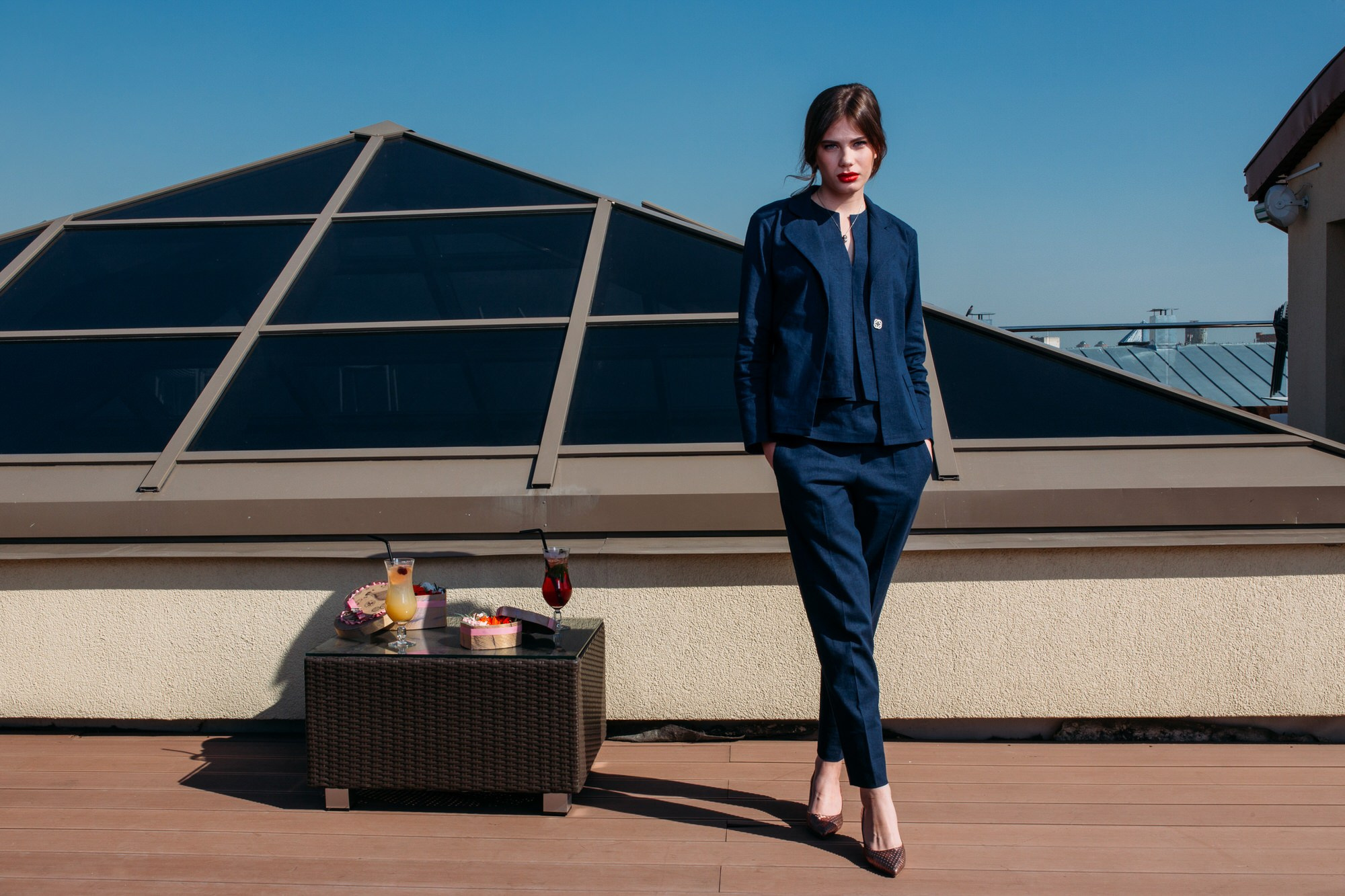 Lookbook FALCHENKO \ Spring-Summer 2016. IFe — FEDOROV PRODUCTION