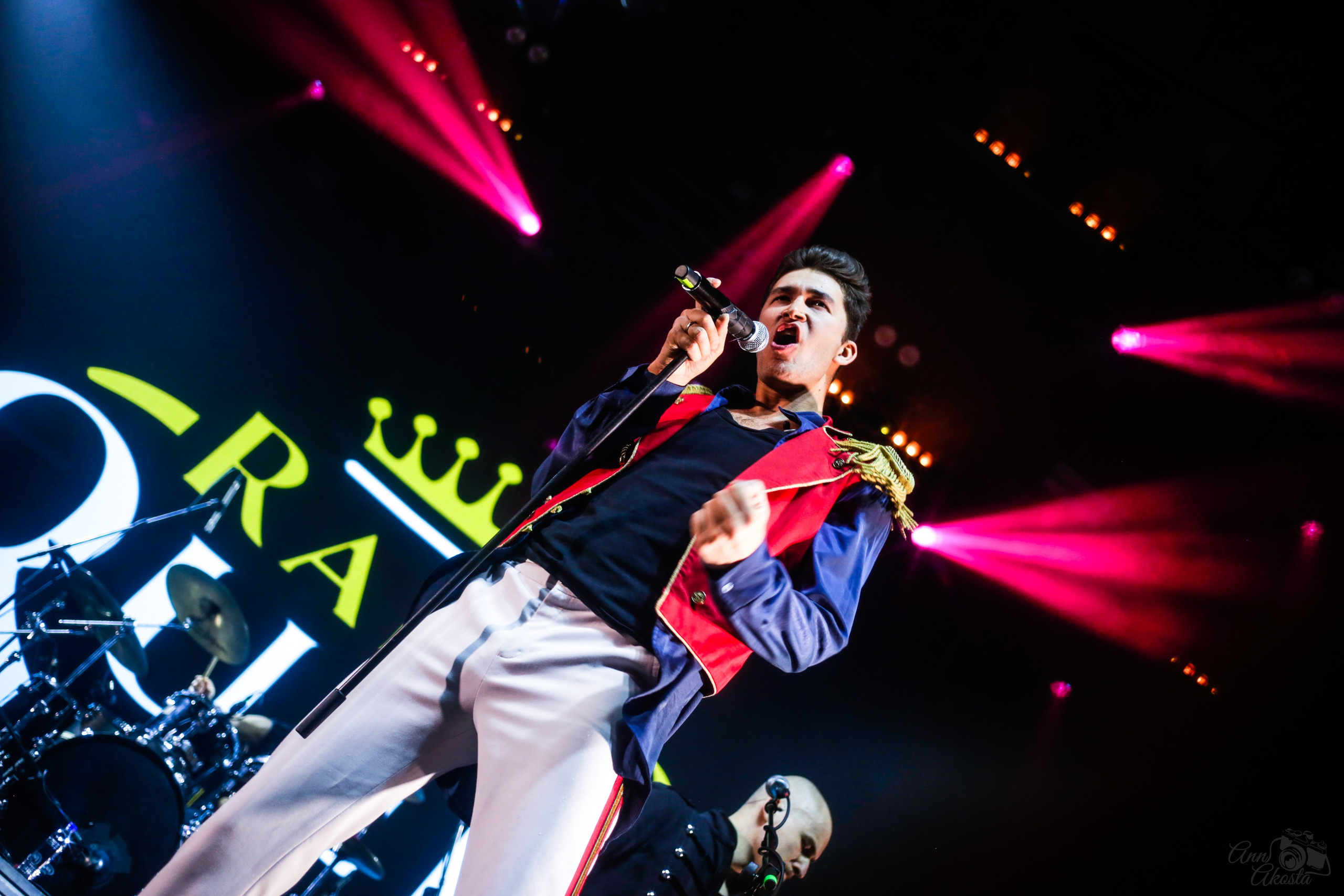 Radio Queen трибьют-шоу. Анна Акоста: фотограф в Санкт-Петербурге и Таганроге