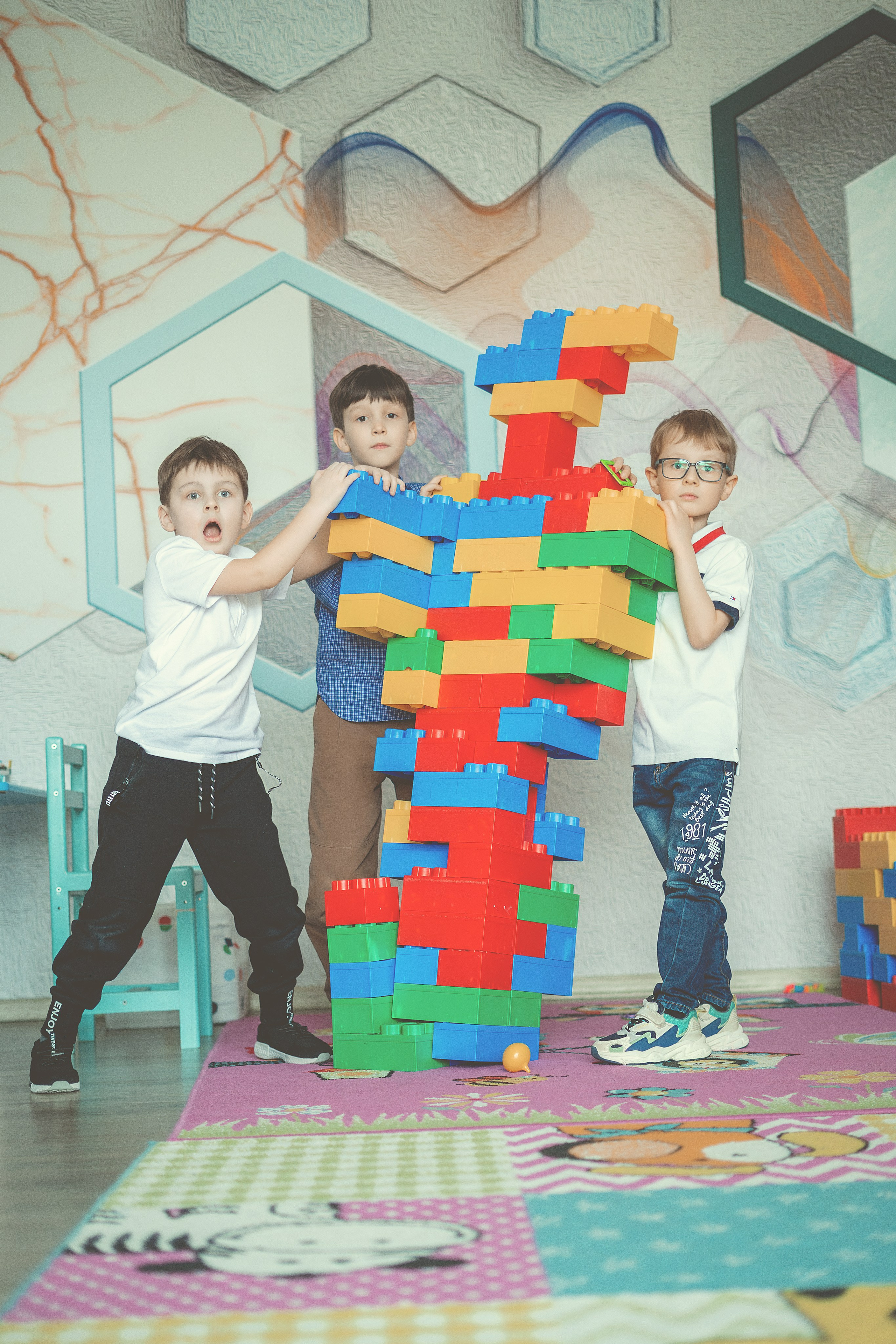 Дошколята. Главная