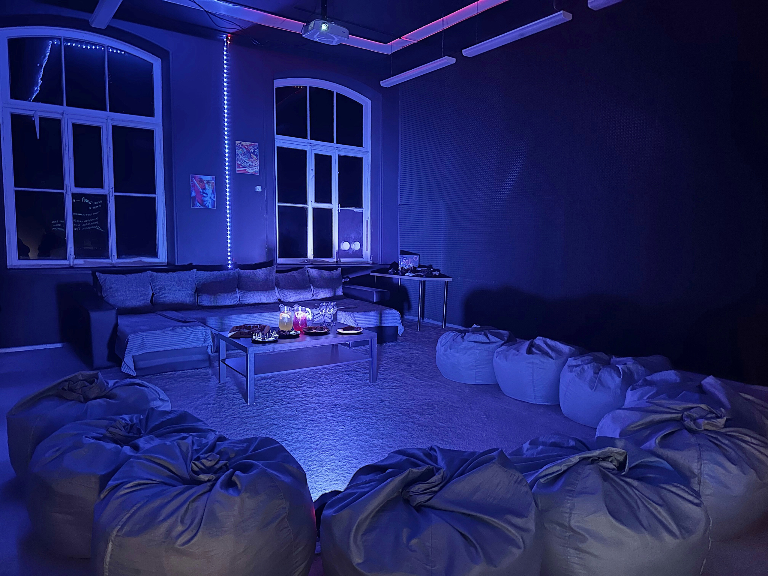 Лас-Вегас. Аренда лофта в СПб для мероприятий