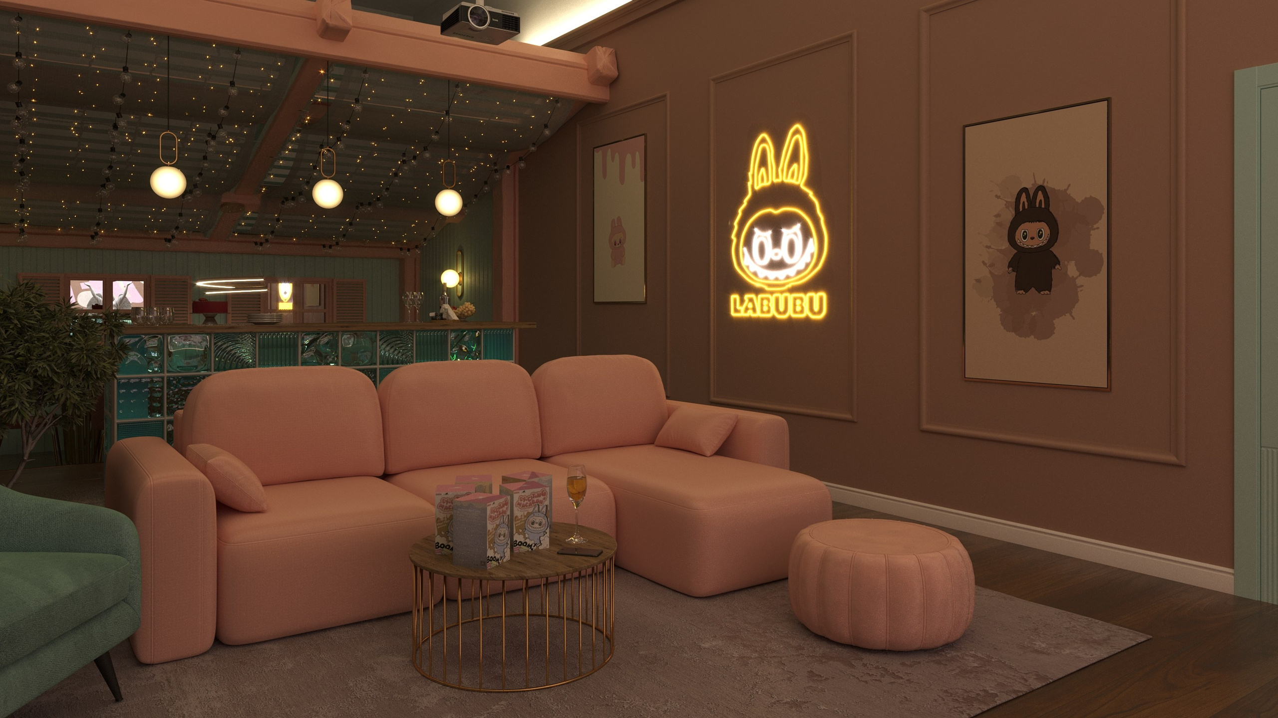 Лабубу. Аренда лофта в СПб для мероприятий