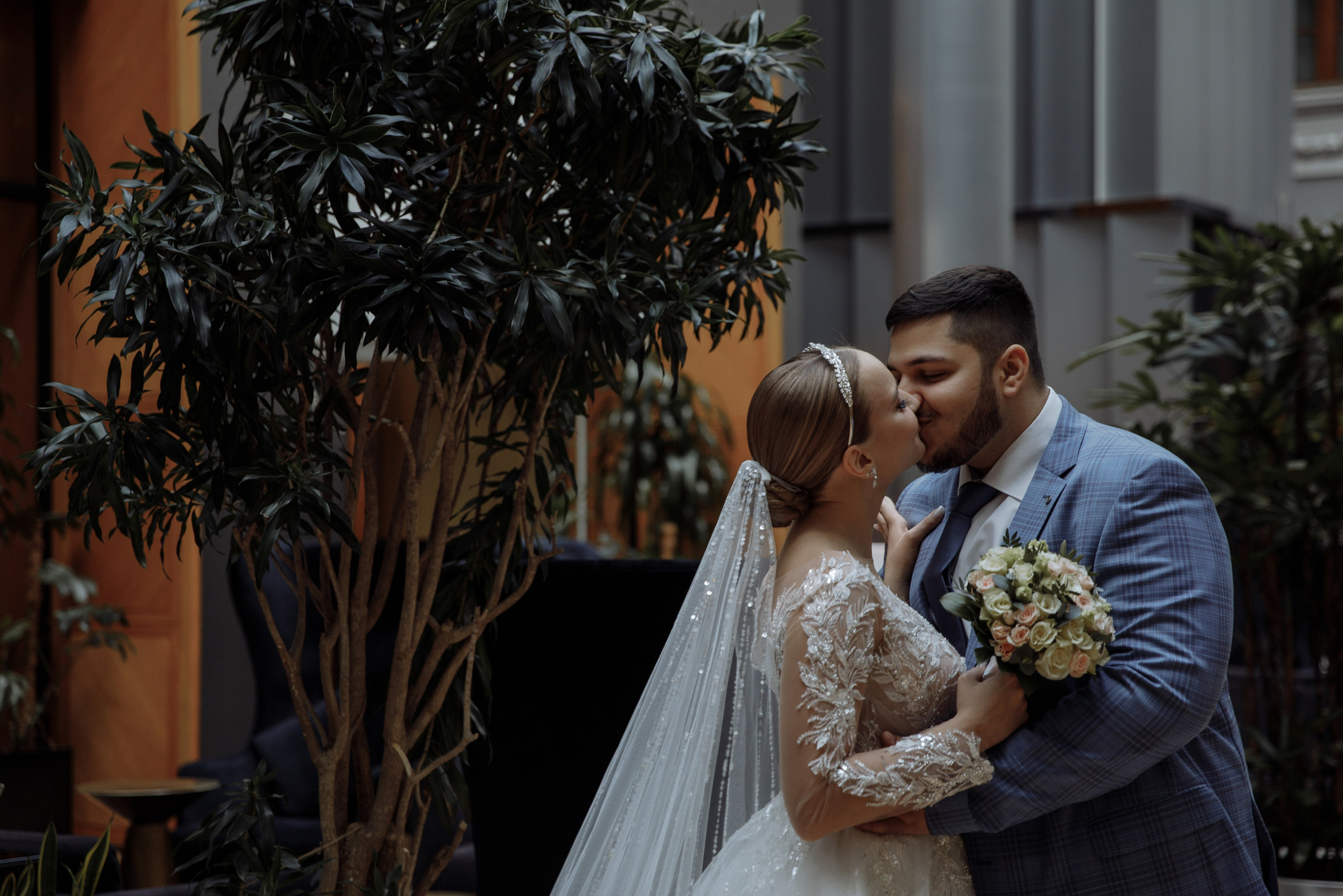 Леся и Саша. Свадебный и семейный фотограф в Санкт-Петербурге Барсова Анастасия