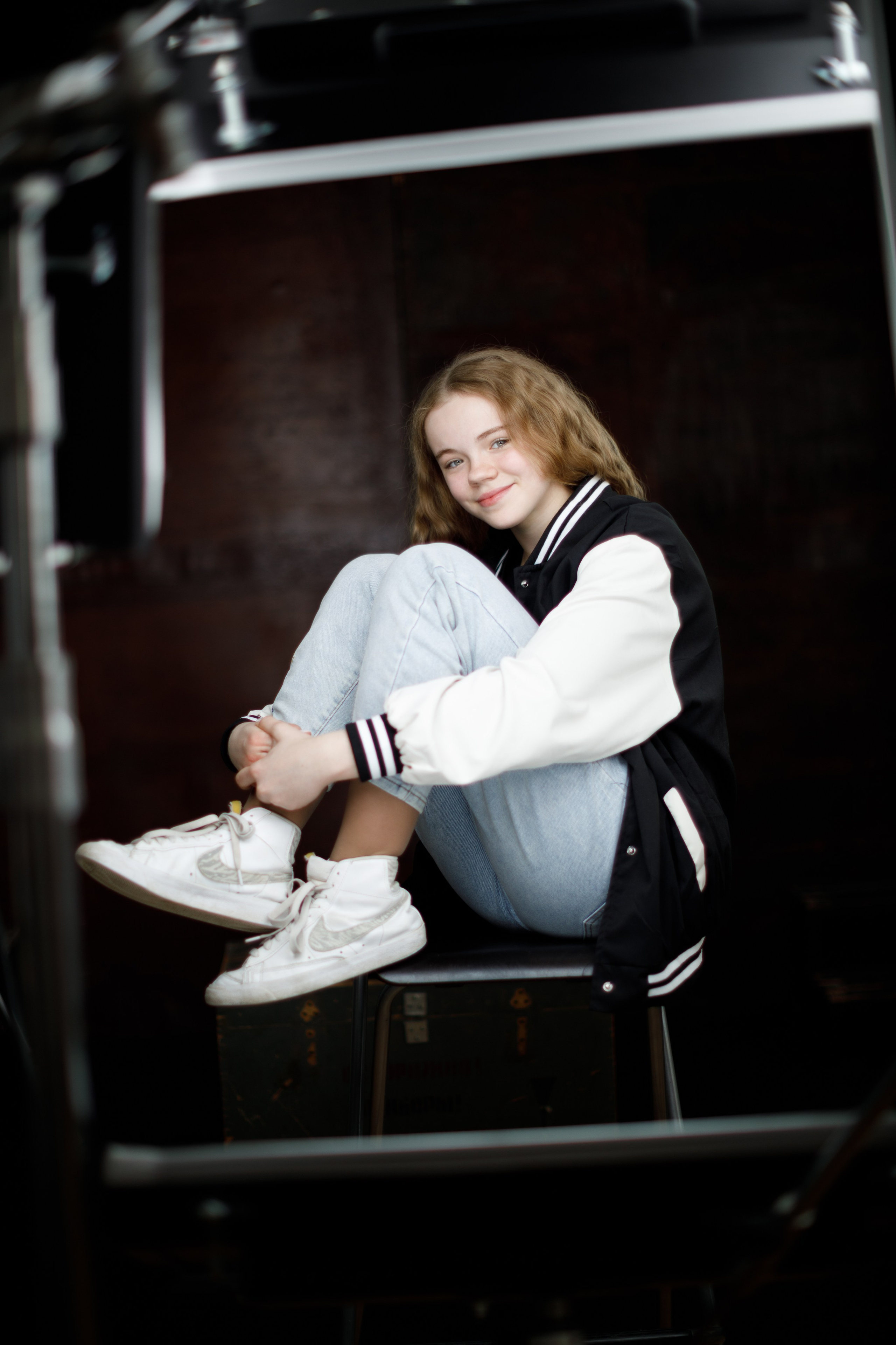 A portrait session for a family. Headshot & portrait photographer Alexei Shendrick