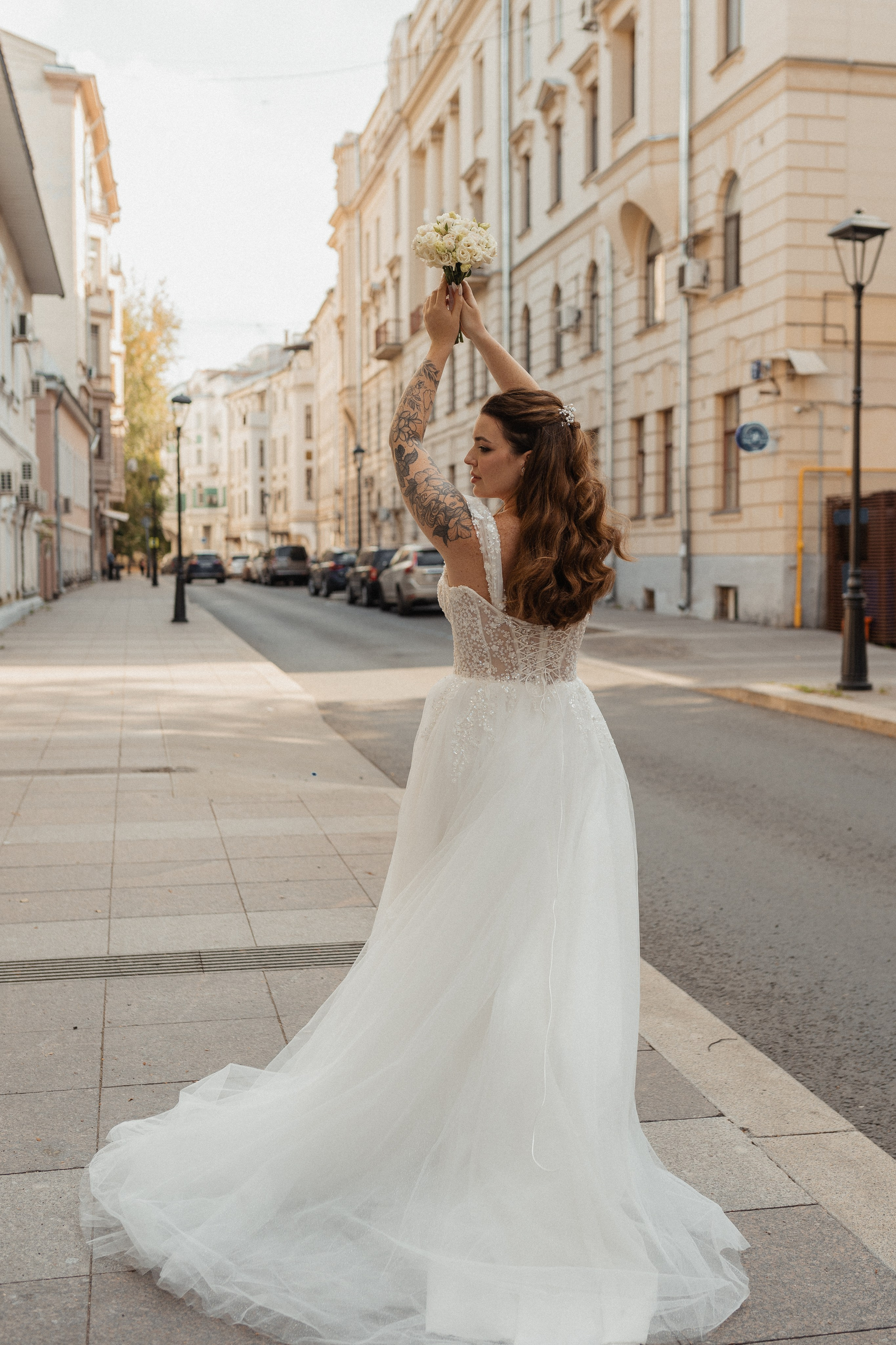 Свадебная фотосессия в Москве. Свадебный фотограф в Москве Анна Полушина
