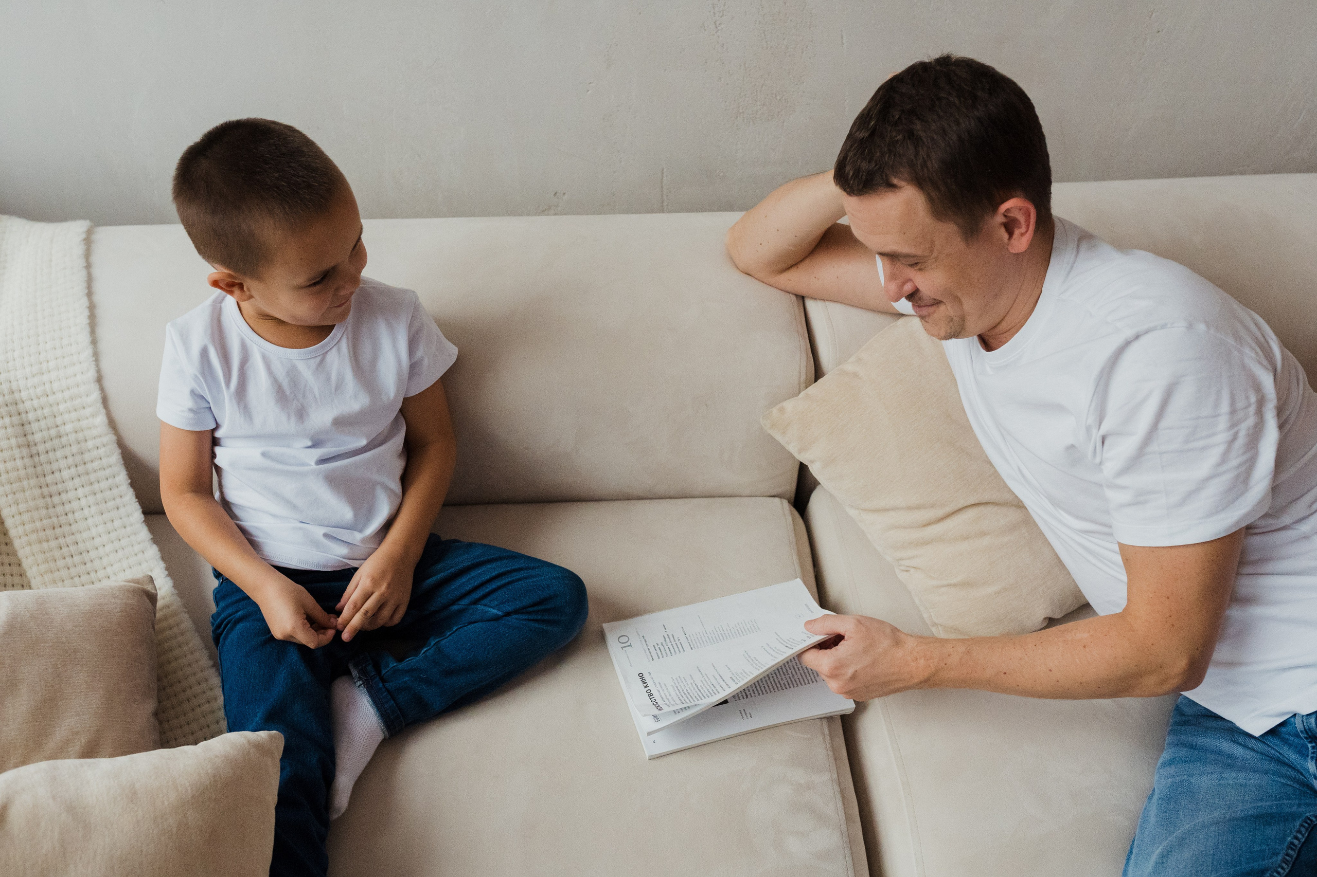 Семейная фотосессия в студии в Москве, семейный фотограф Анна Полушина. Свадебный фотограф в Москве Анна Полушина