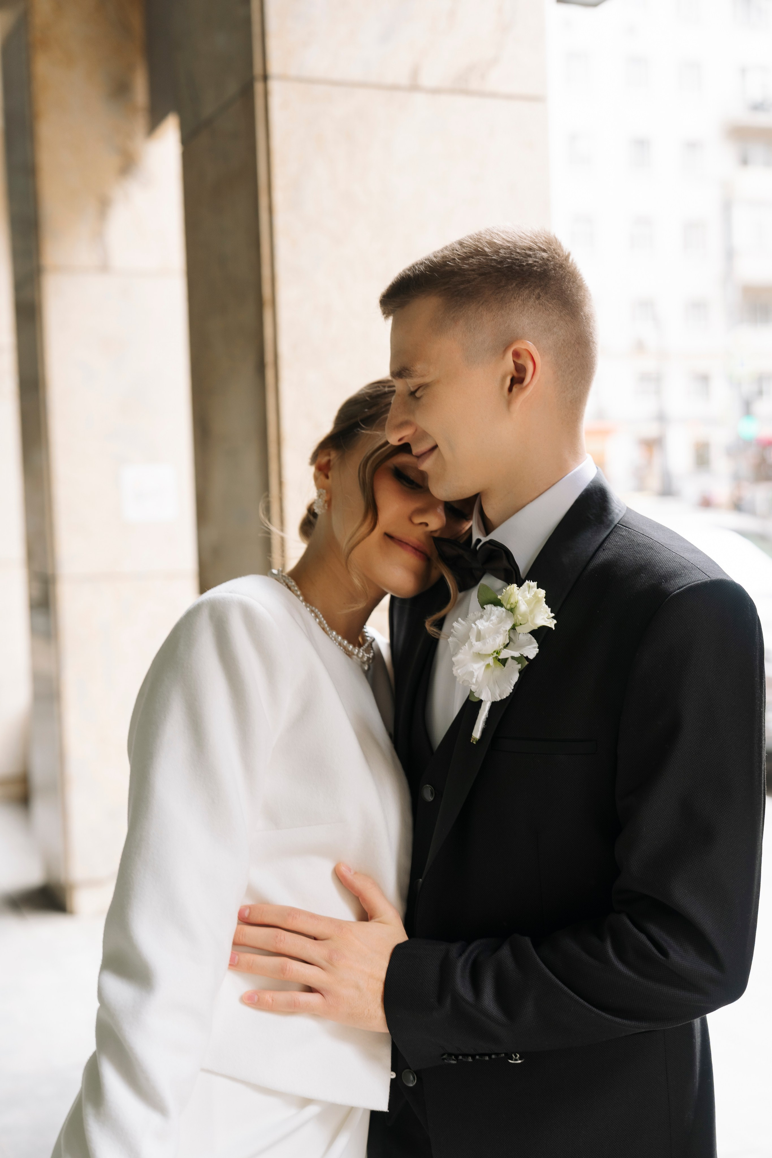 Алина и Александр. Свадебный фотограф в Москве Анна Полушина