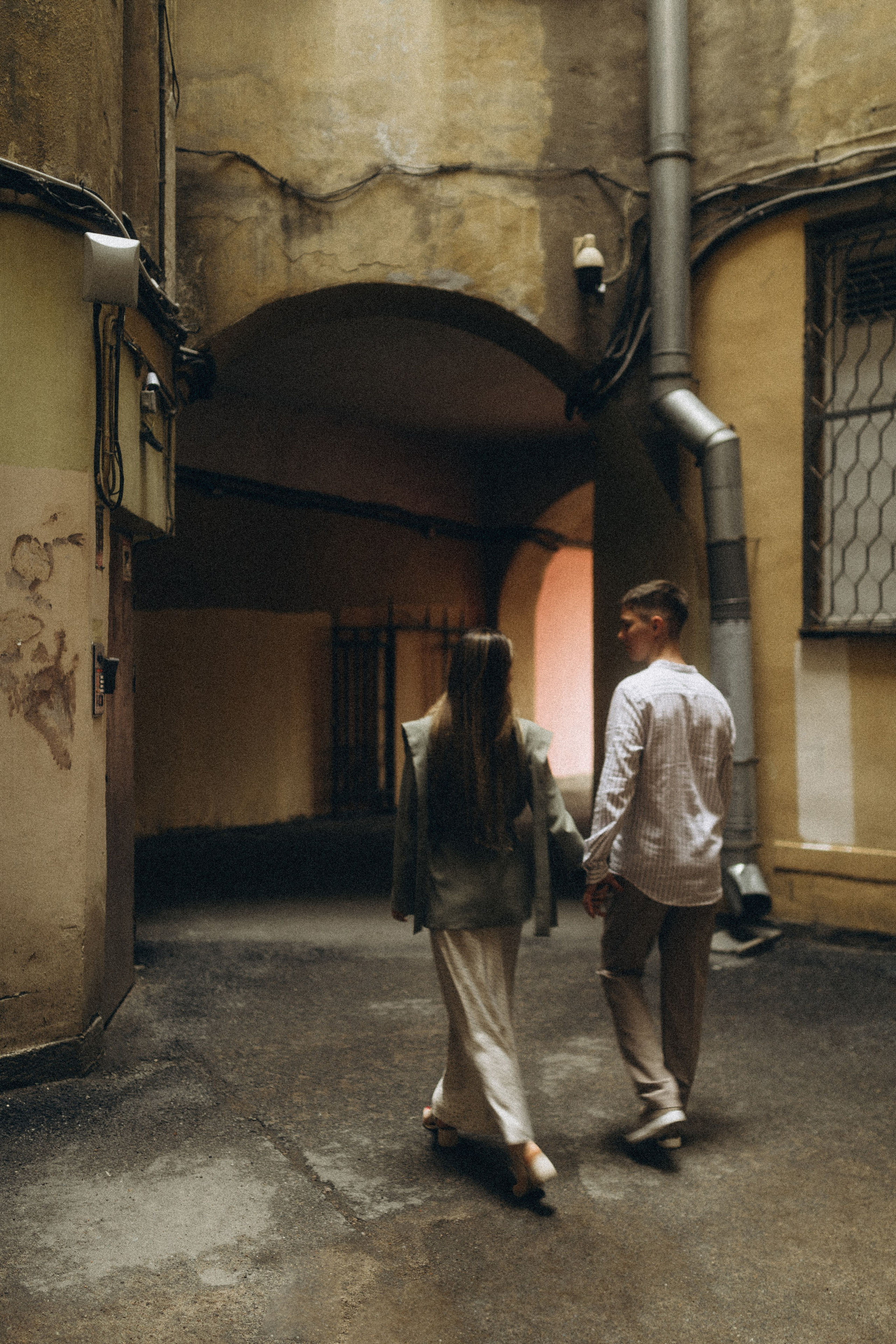 Улицы ждали именно нас. Фотограф в Санкт Петербурге Лара Великова