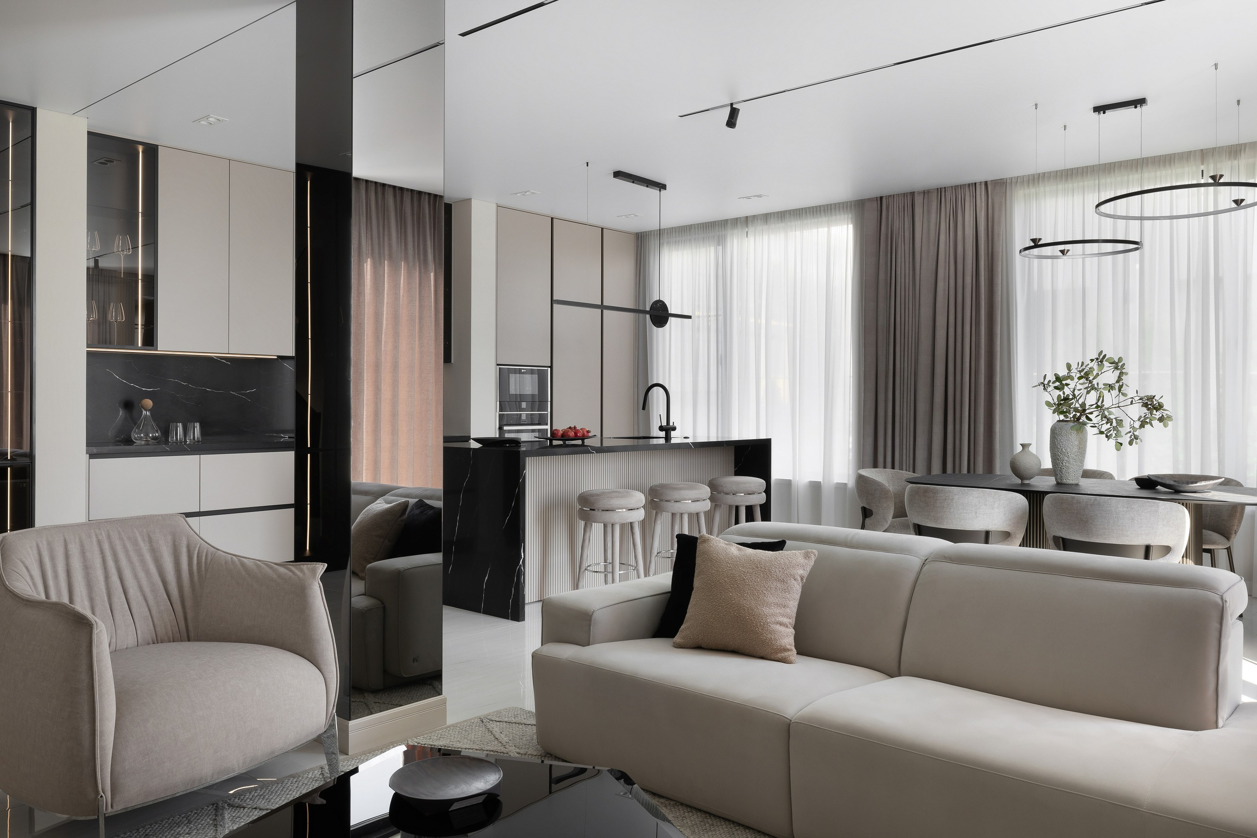 Интерьер частного дома