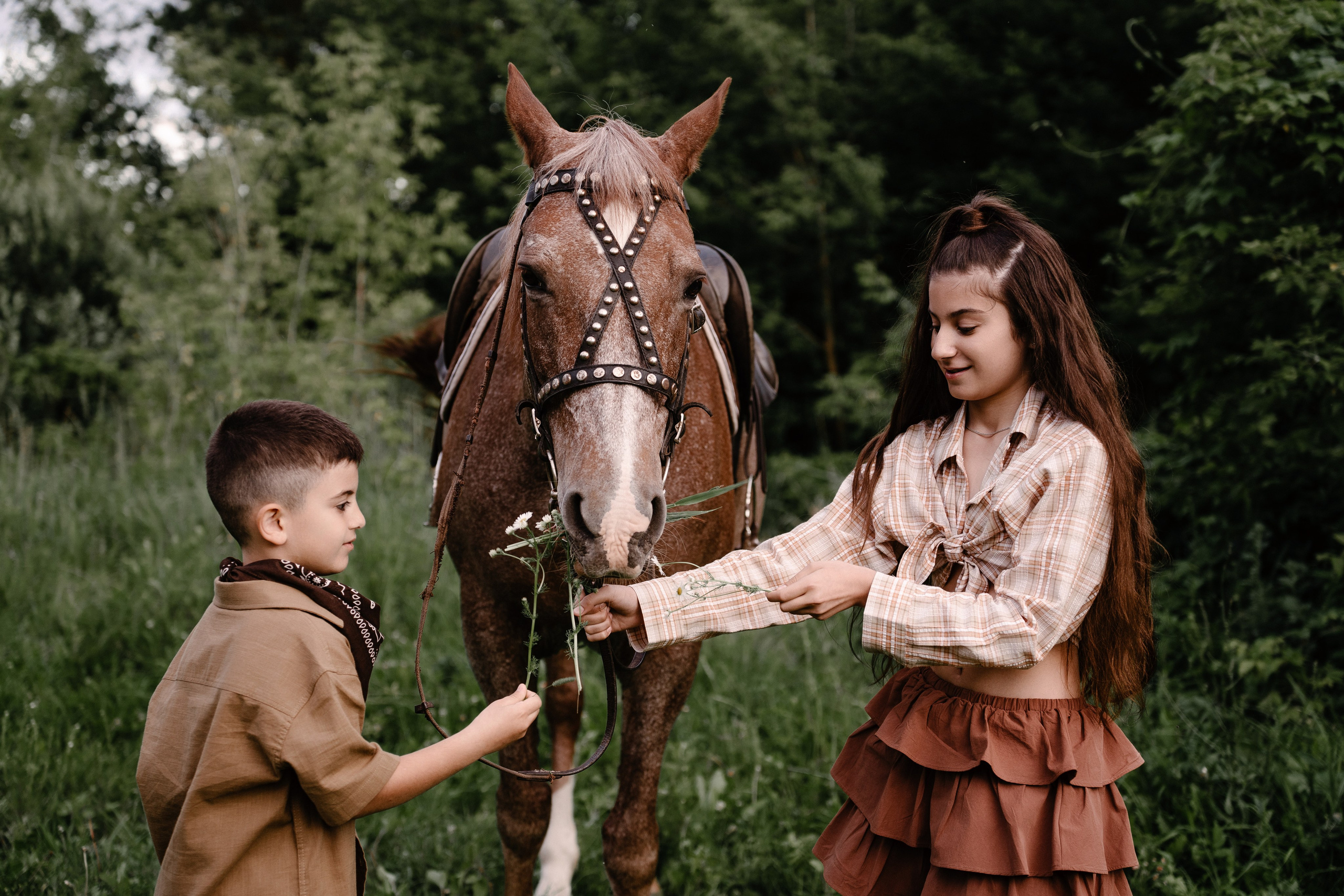 Элиза, Элина, Роберт. Свадебный и семейный фотограф в Воронеже Анастасия Бойко