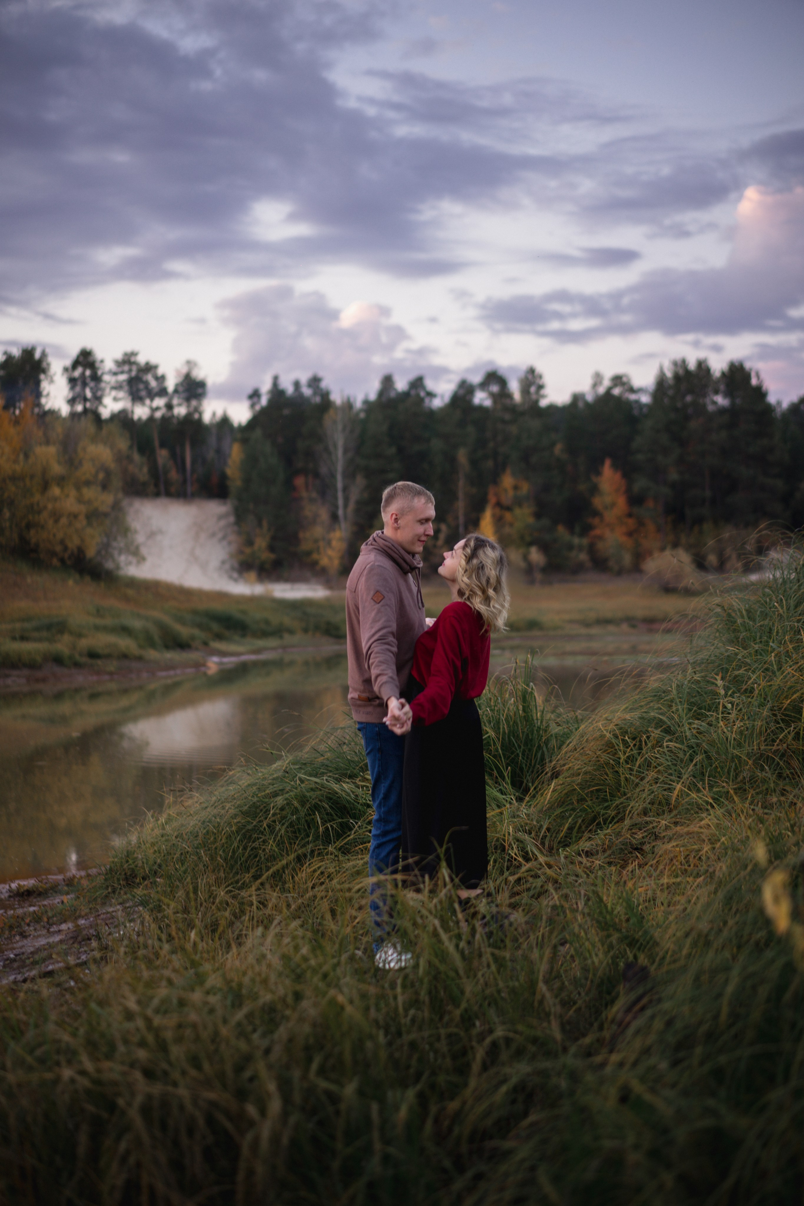 Катя, Саша и Дима. Семейный фотограф, love story, индивидуальная фотосессия в г. Сургуте