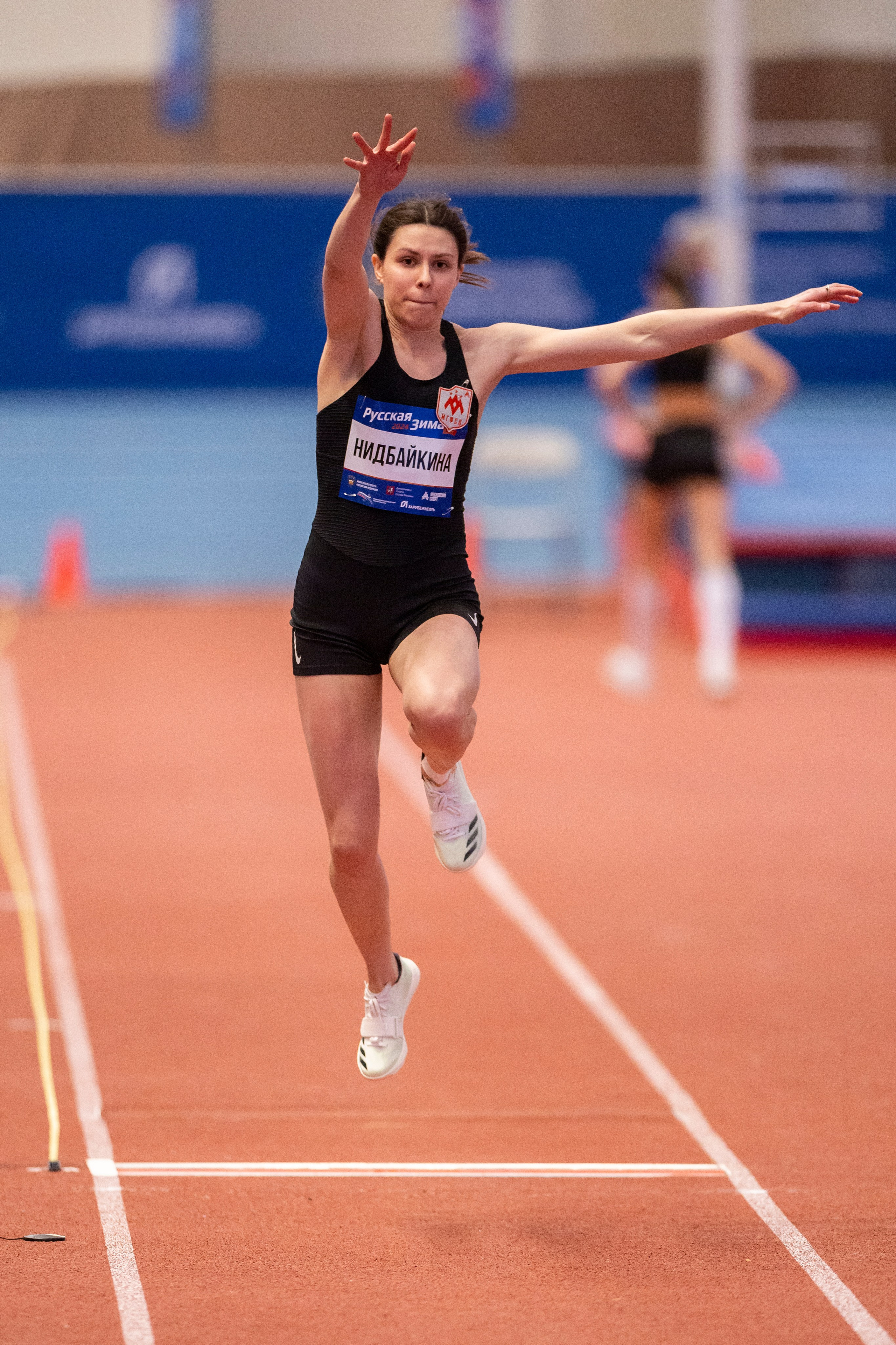 Турнир по легкой атлетике «Русская зима». Спортивный репортажный фотограф Казань Нафис Сиразетдинов