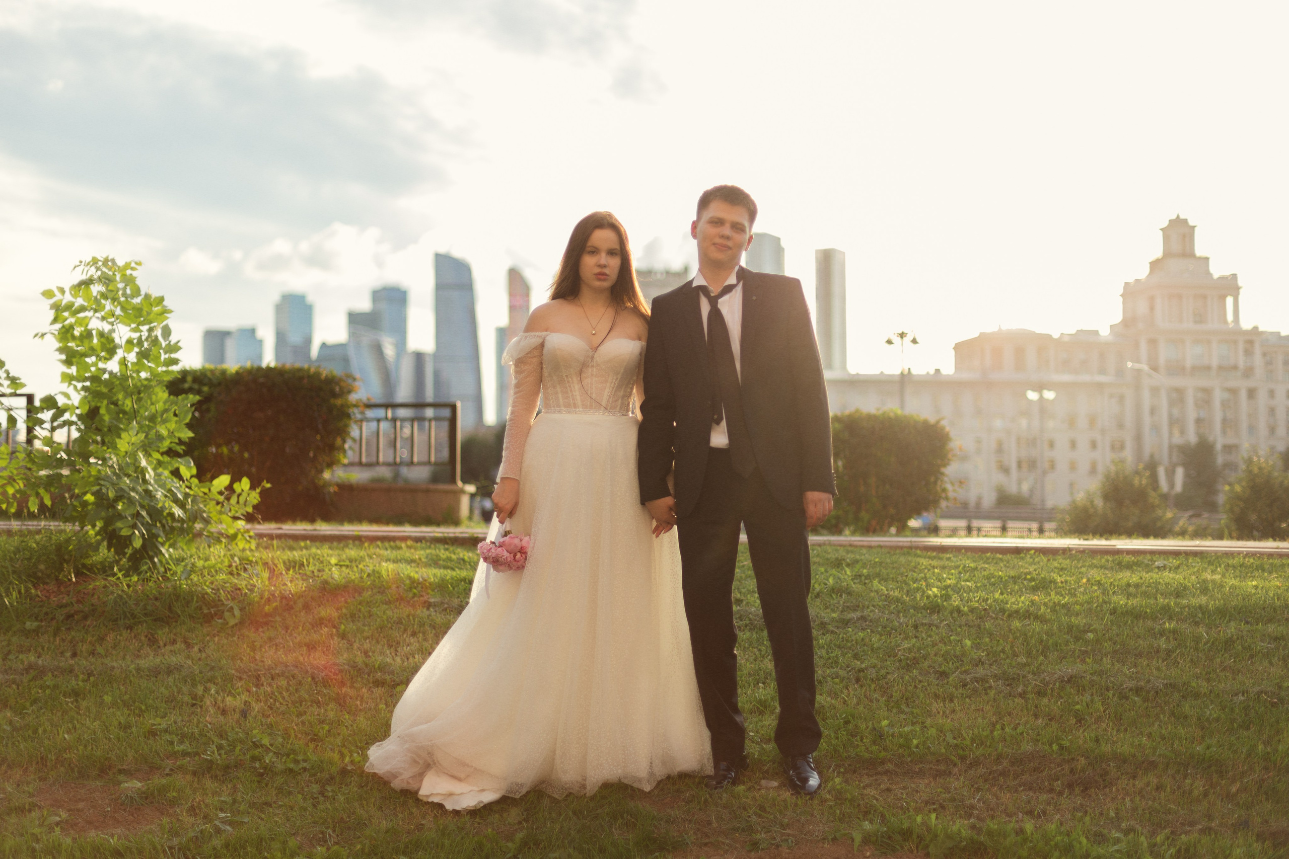 Мария и Сергей. Фотограф в Москве — Евгения Прокопенко