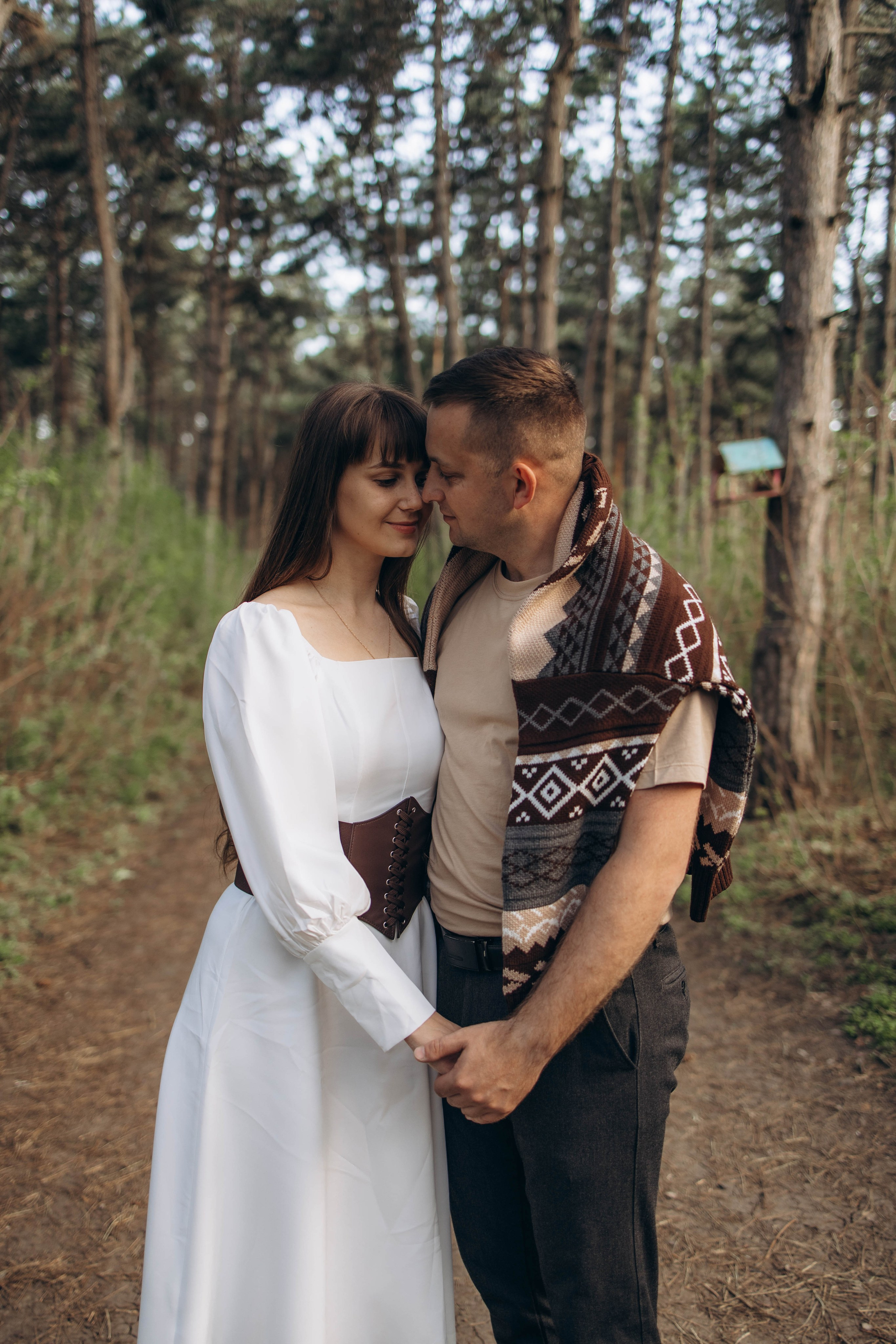 Прогулка в лесу. Фотограф Алевтина Матешук
