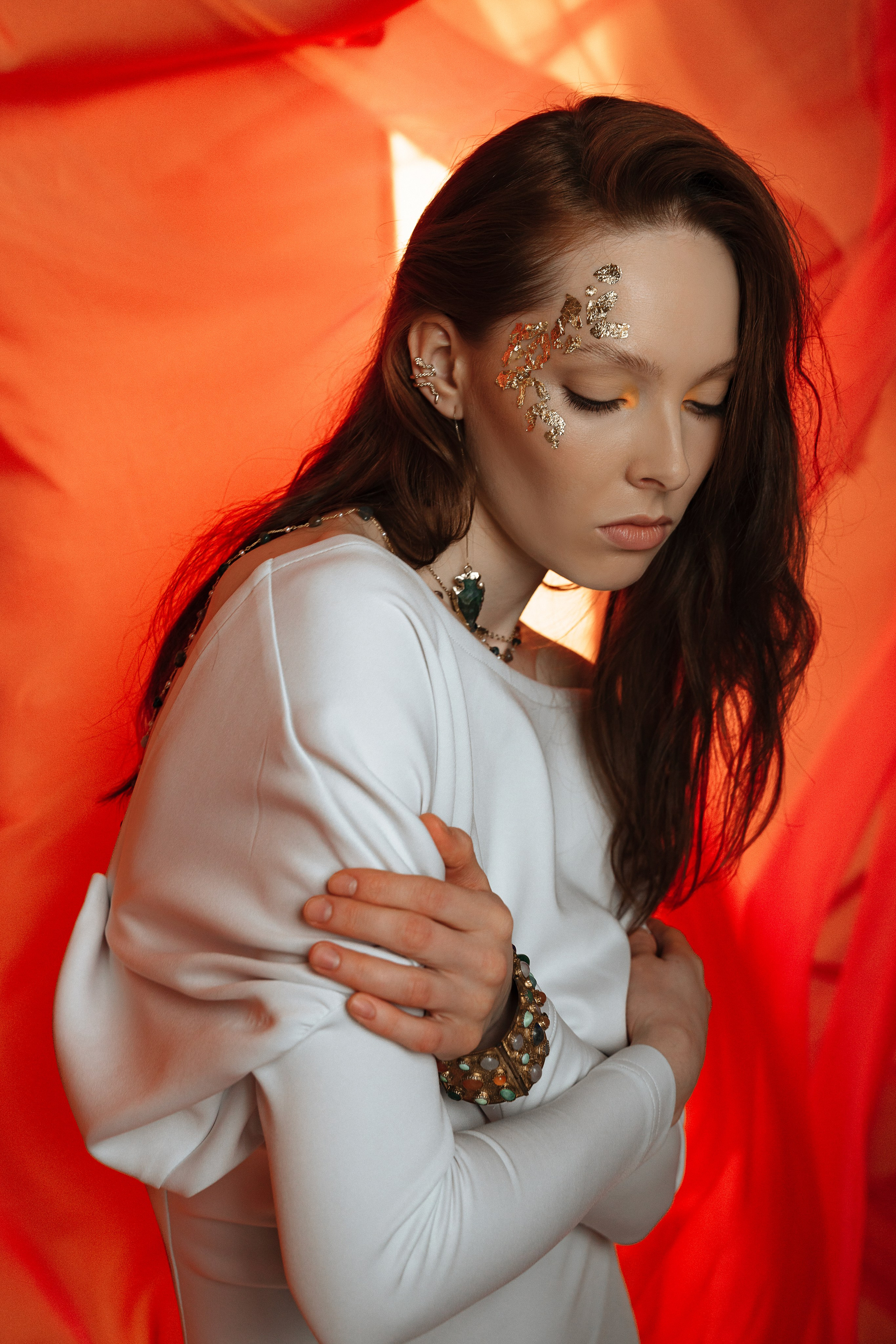 Фотопроект «Времена года». Девушка-Осень. Портретный фотограф в Санкт-Петербурге Дмитриева Наталия