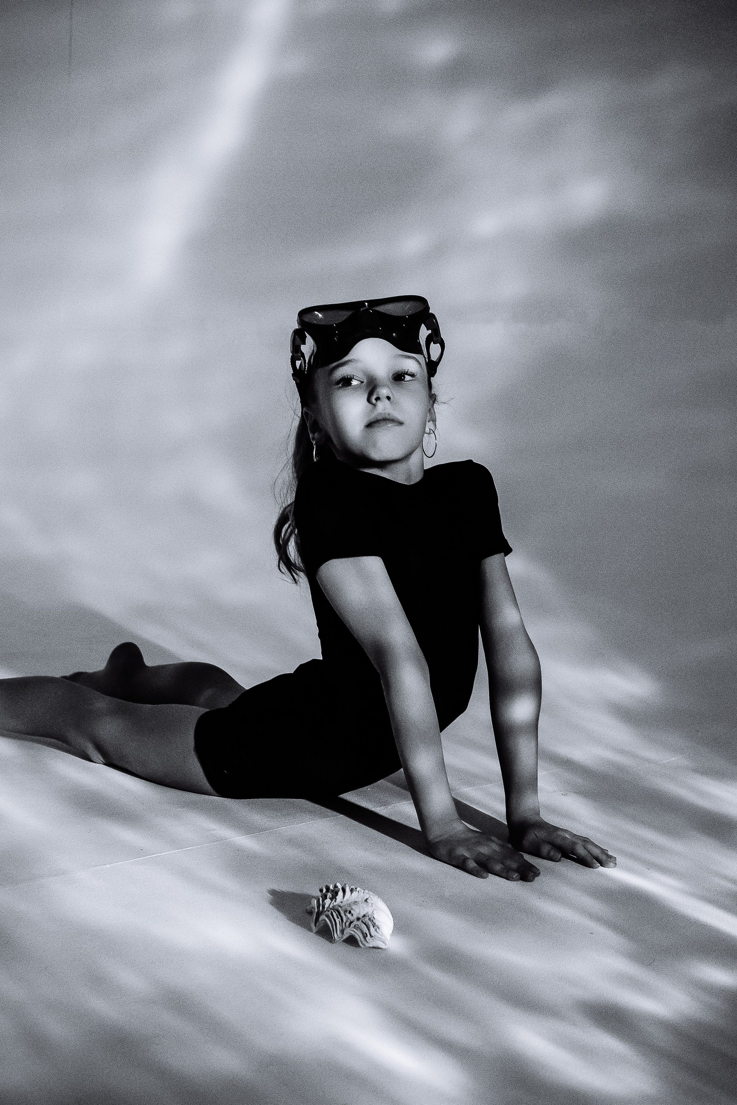 Ника с Дюной. Женский/Детский фотограф в Симферополе Вероника Слепогина