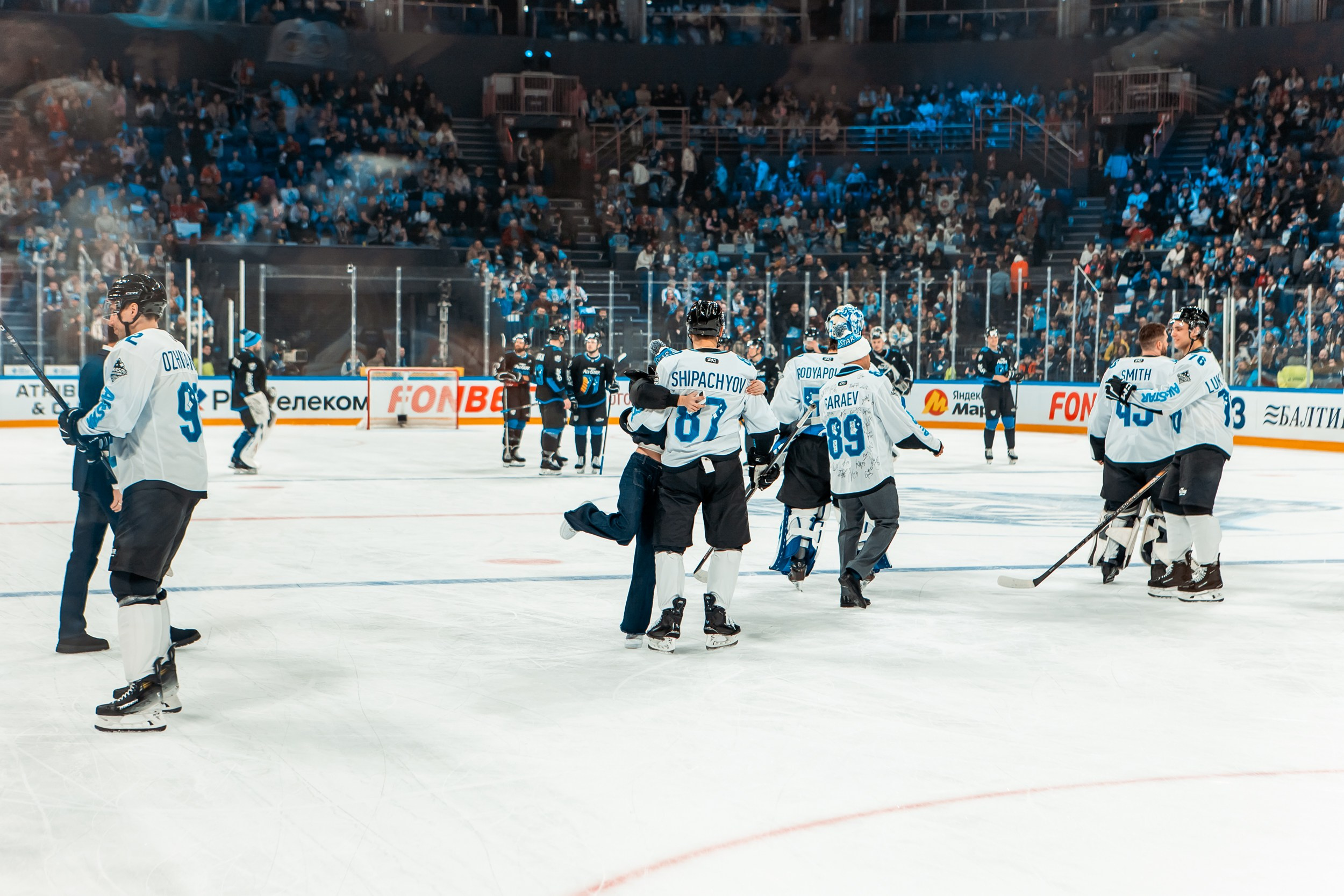 KHL All-Star 2025. Репортажный фотограф в Сочи Дмитрий Ветринский