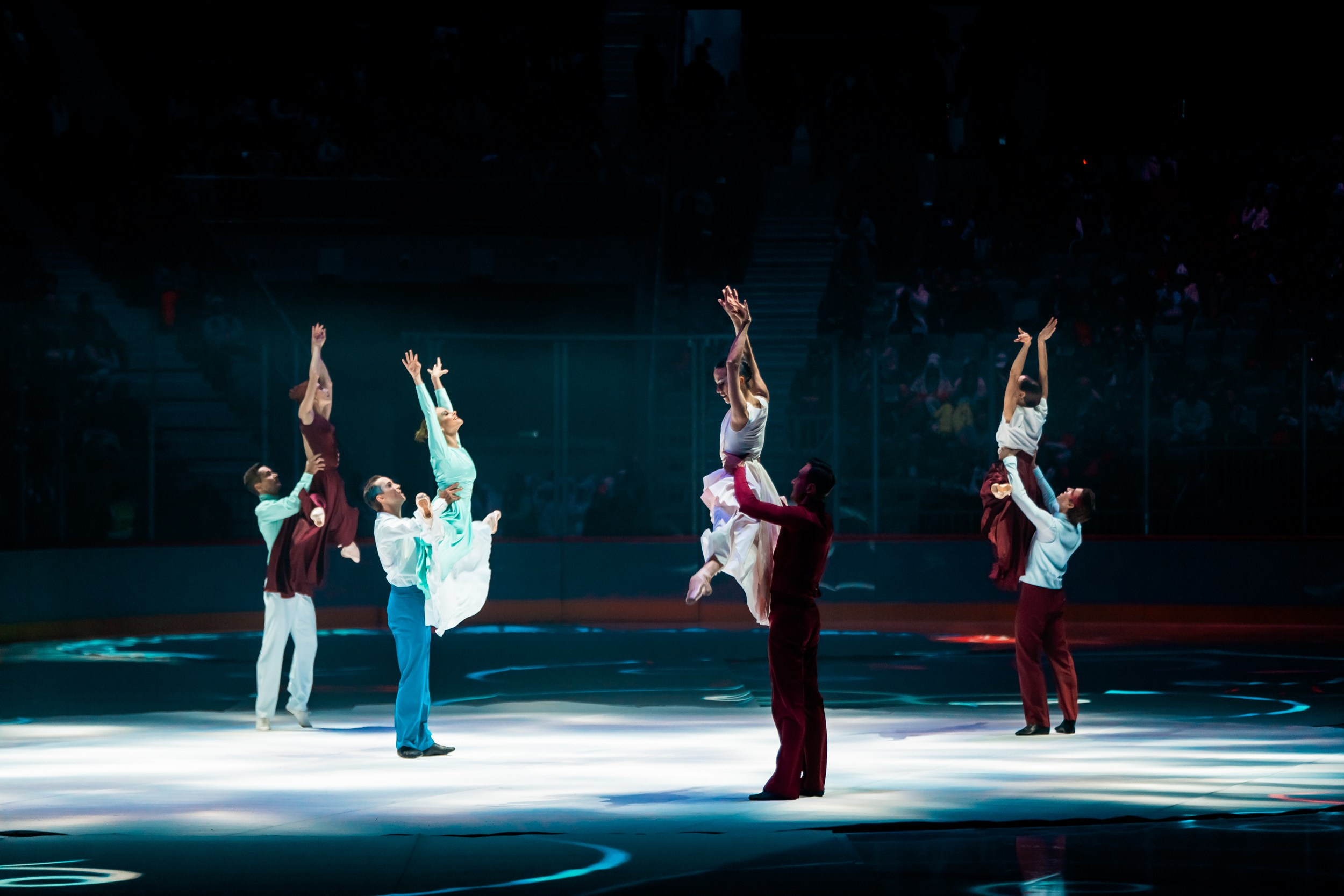 KHL All-Star 2023. Репортажный фотограф в Сочи Дмитрий Ветринский