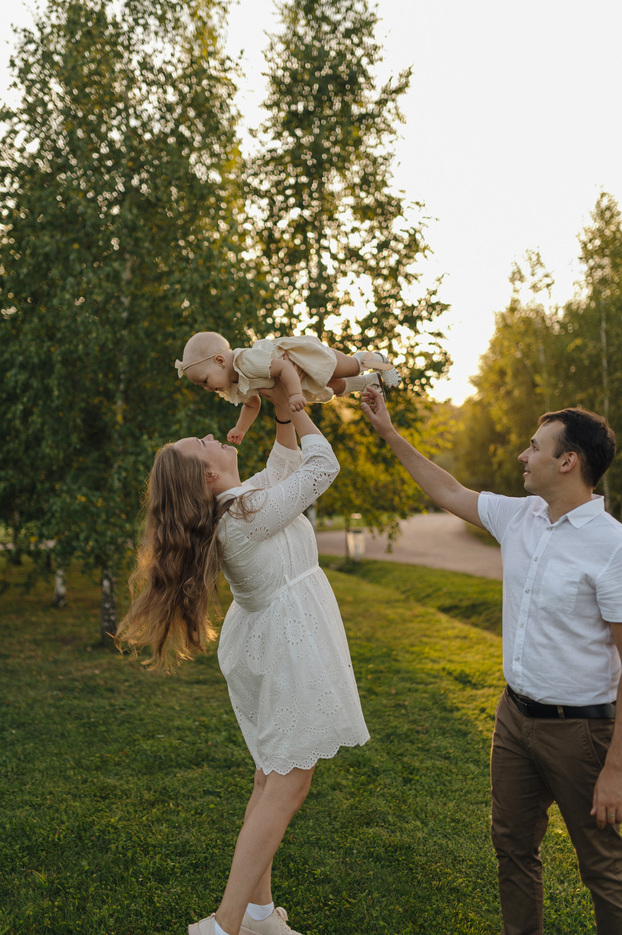 Даша, Рома и Машуля. Свадебный фотограф Москва и Санкт-Петербург. Анастасия Чудина