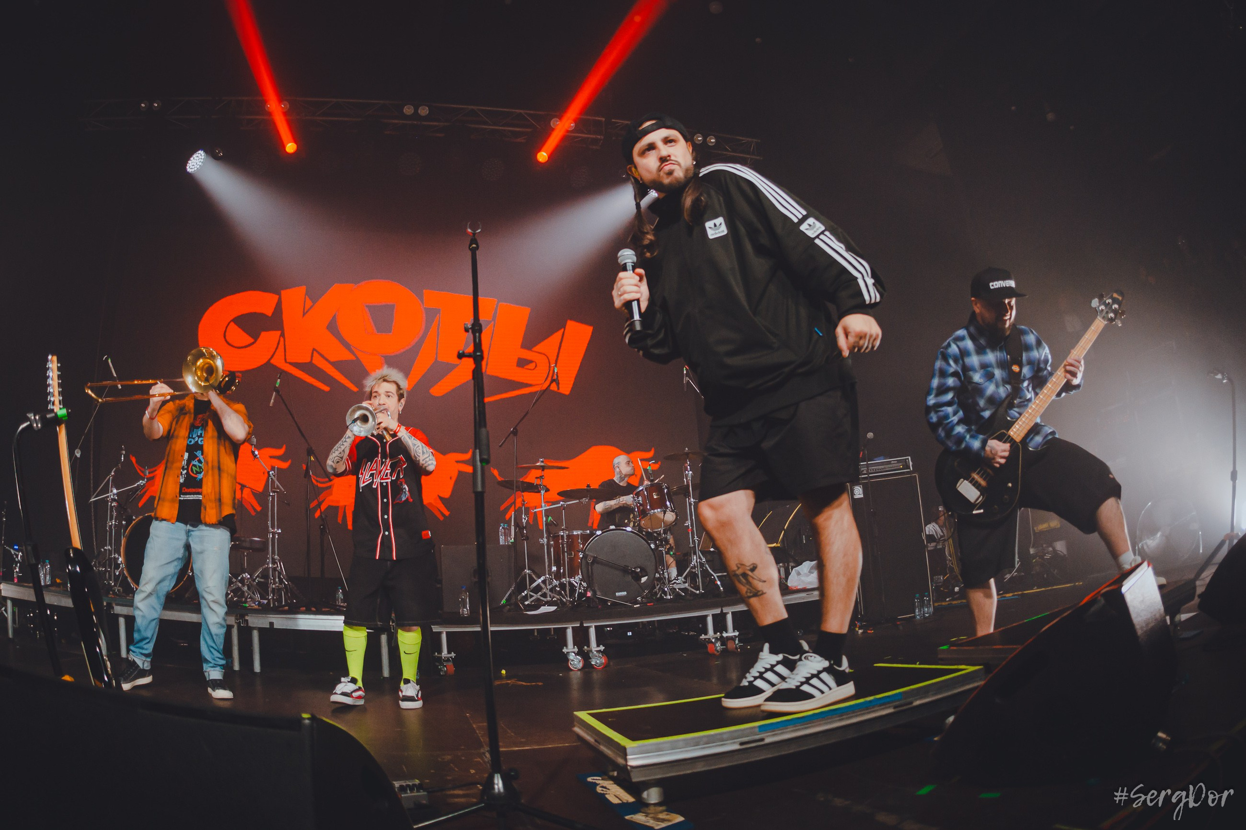 Sound Punk festival. Winter edition, клуб Sound, фестиваль, 03.01.2025, SergDor, 3 января 2025 года,  #SergDor, скоты