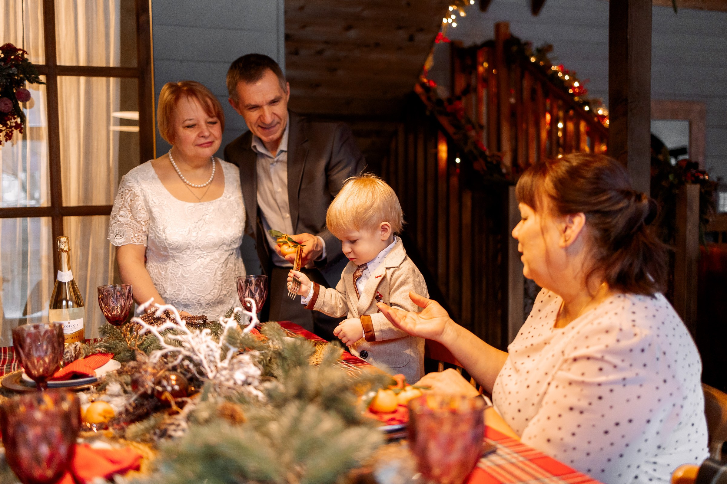 Атмосфера Нового года