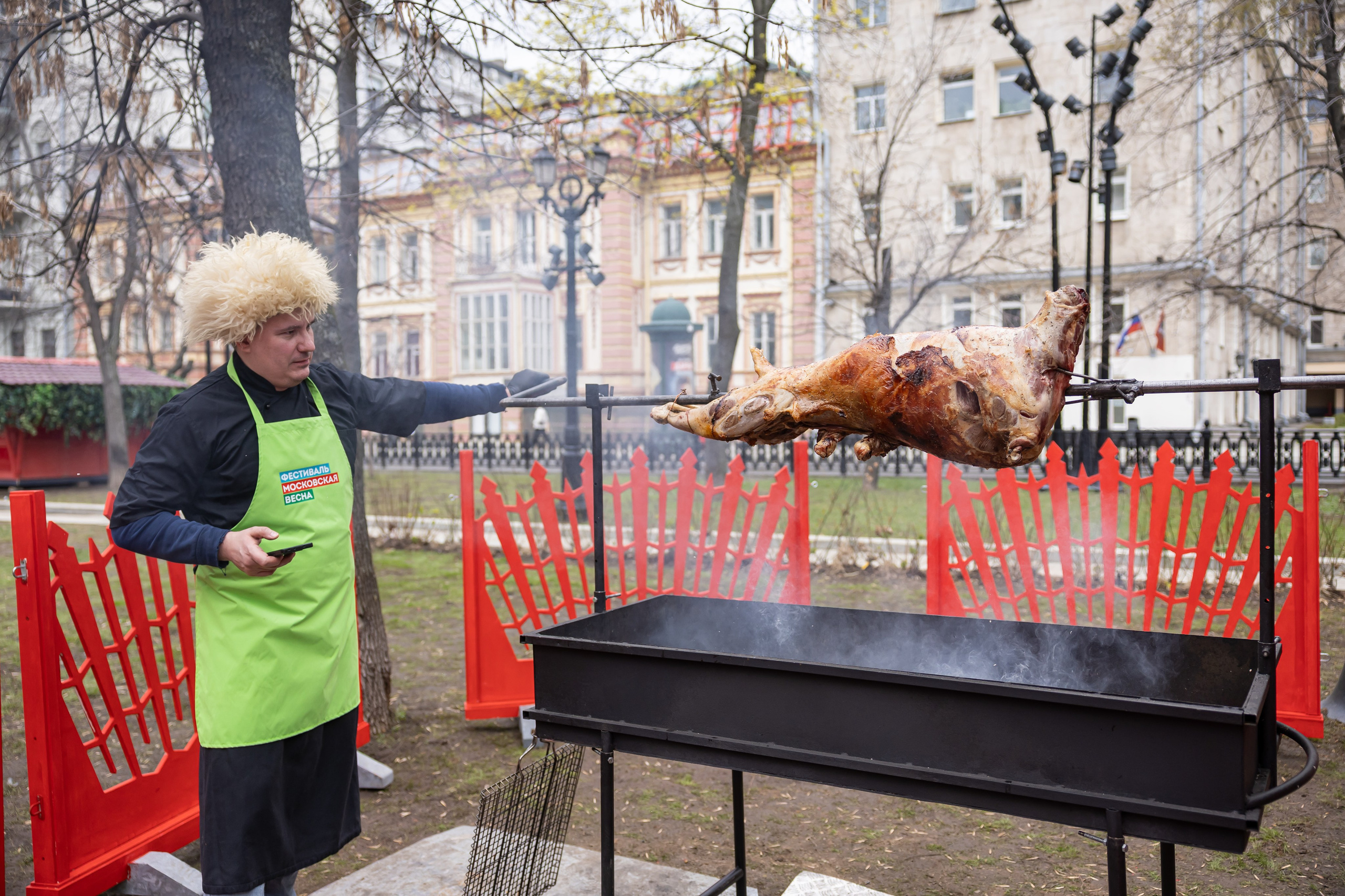 Фестиваль «Московская весна». Фотограф Владимир Охрименко