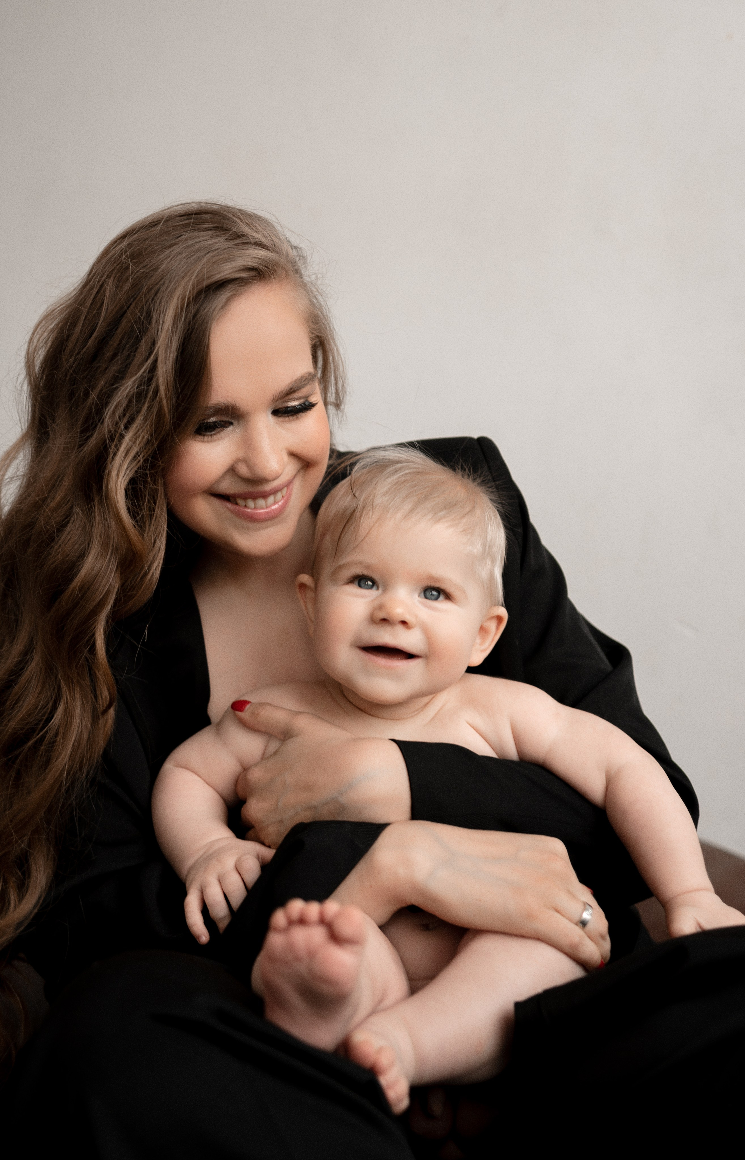 Мама сын. Свадебный и семейный фотограф в Серпухове Александра Дерюшева